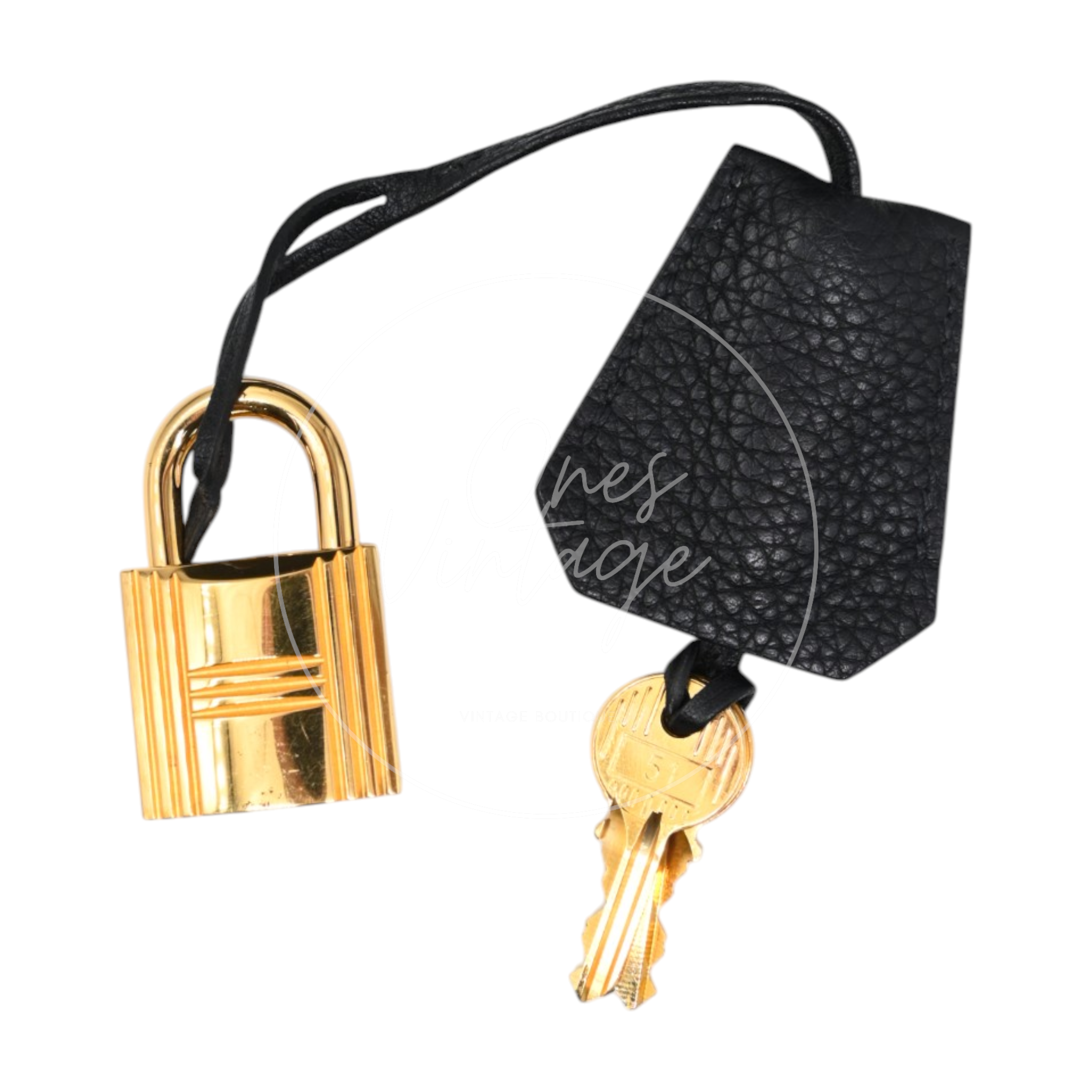 Hermes Kelly Shoulder GHW Black Square M