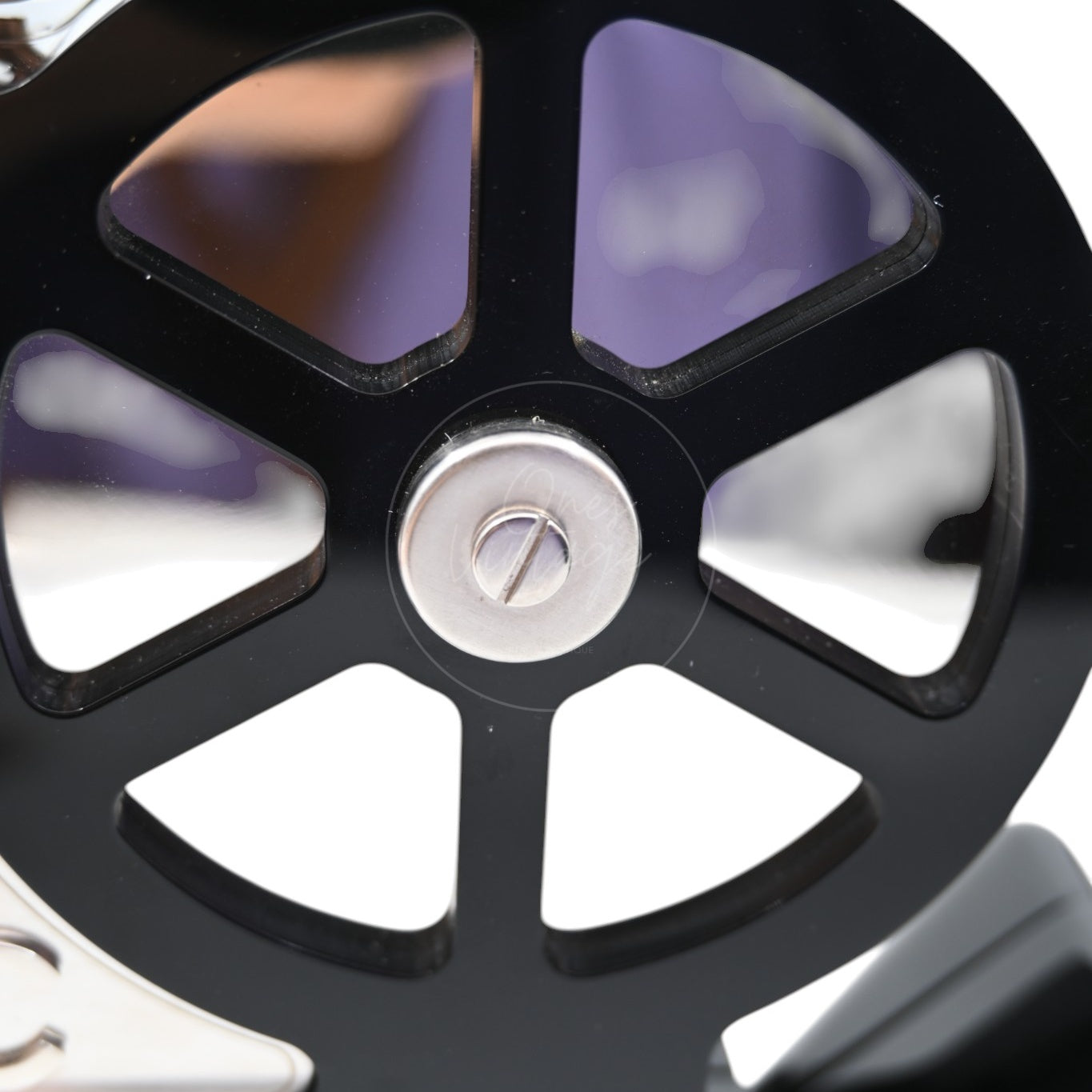 [Pre-Owned] Chanel Buonasera Film Projector Minaudière Clutch Bag