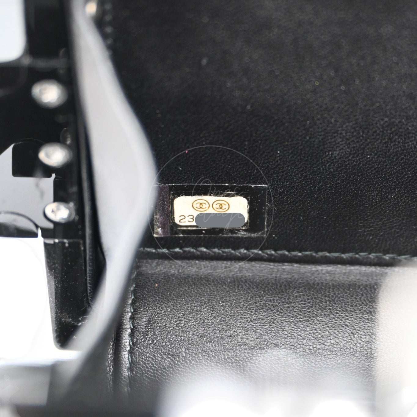 [Pre-Owned] Chanel Buonasera Film Projector Minaudière Clutch Bag