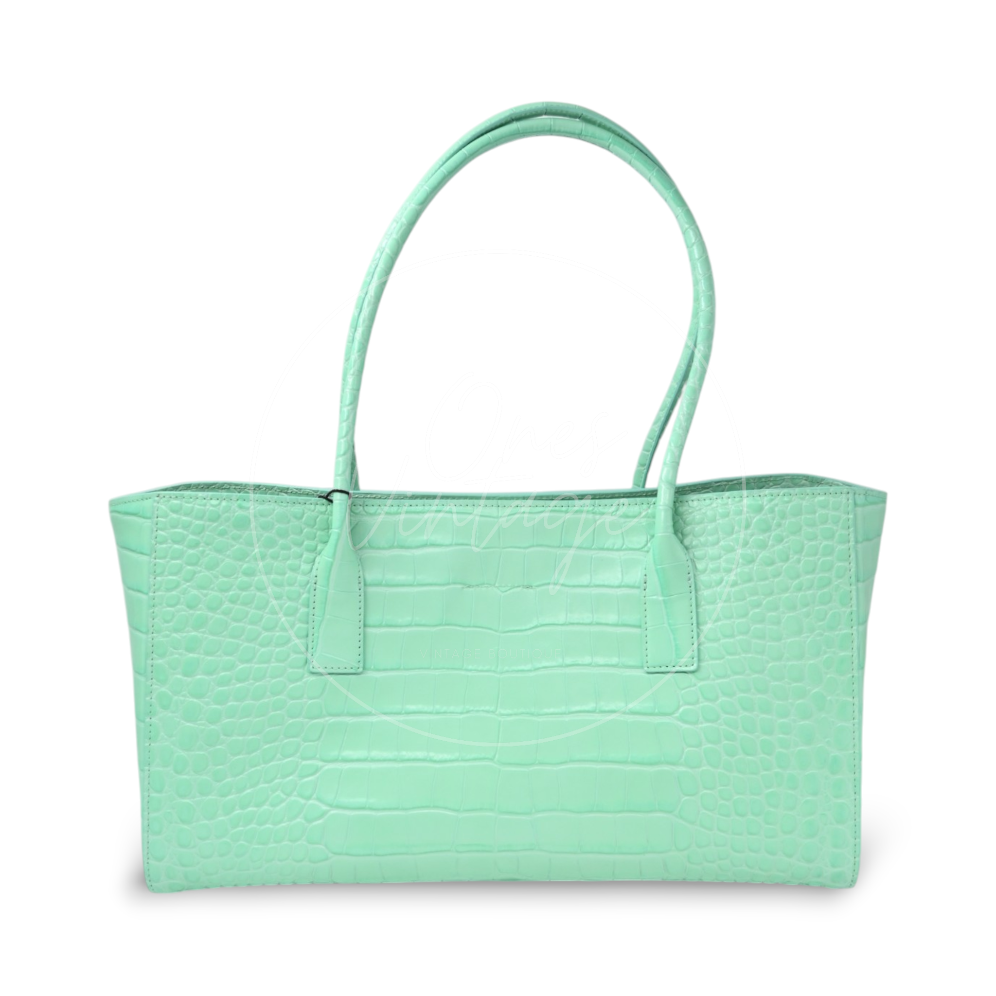 Chanel Cerf Tote Bag GHW Green Series KT