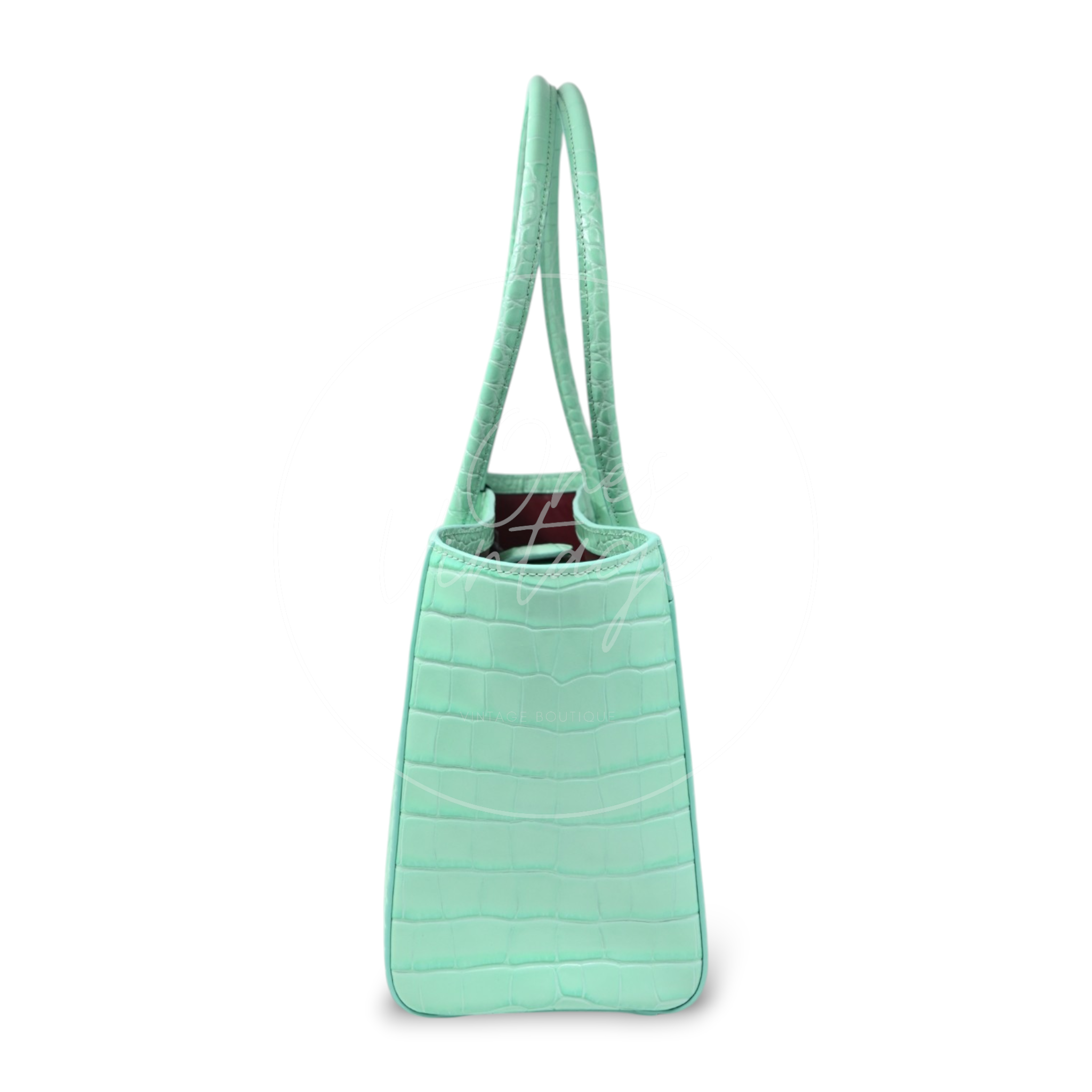 Chanel Cerf Tote Bag GHW Green Series KT