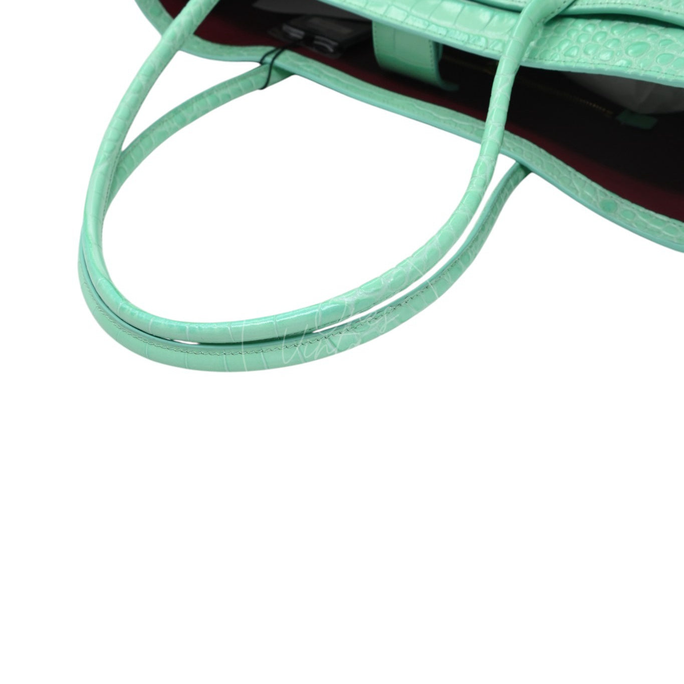 Chanel Cerf Tote Bag GHW Green Series KT