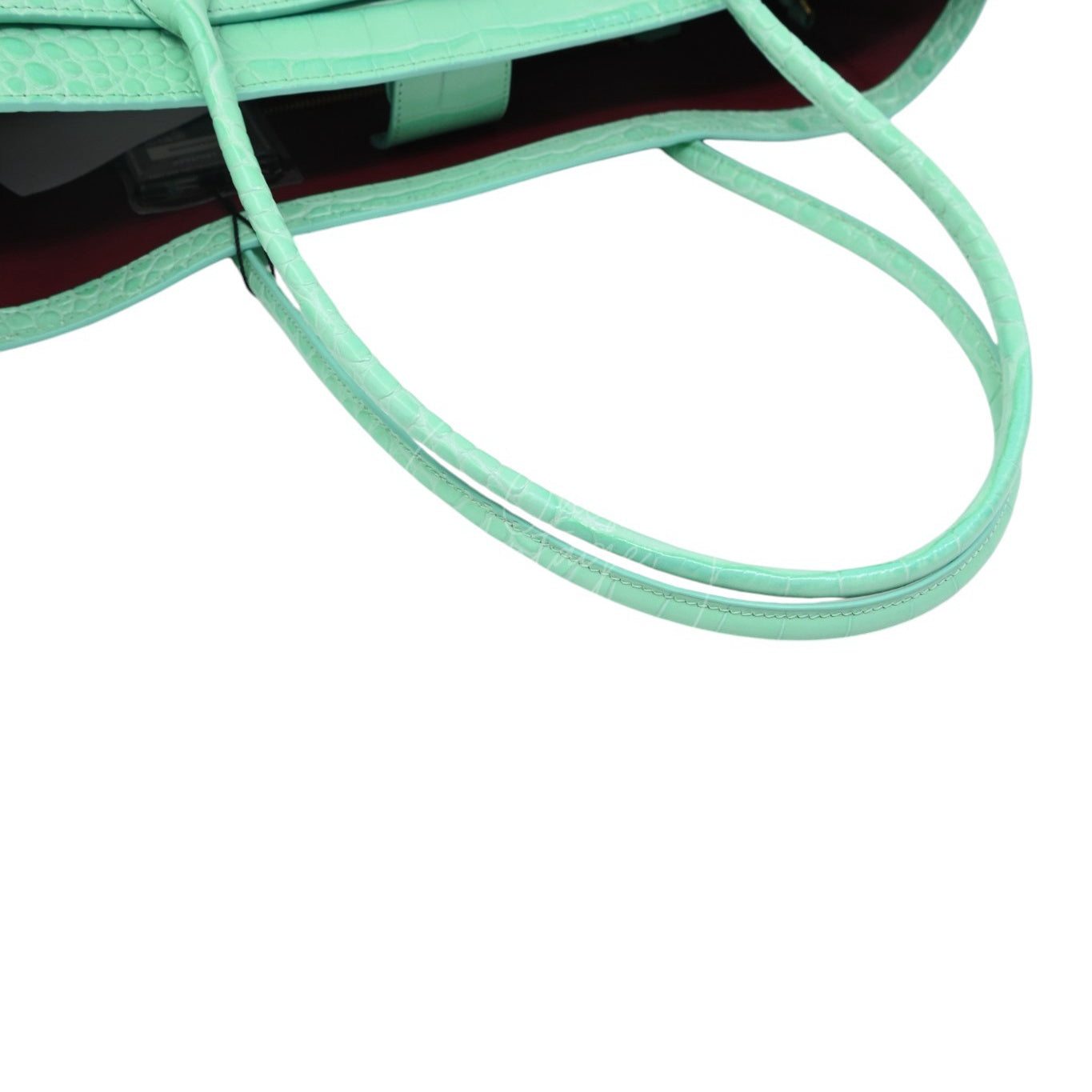 Chanel Cerf Tote Bag GHW Green Series KT