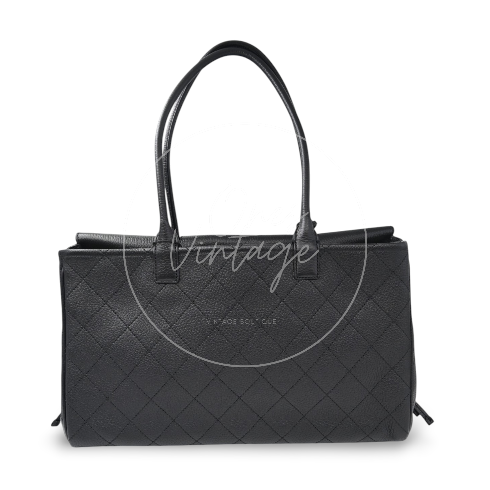 Chanel Shoulder Bag Medium GHW Black Series K5