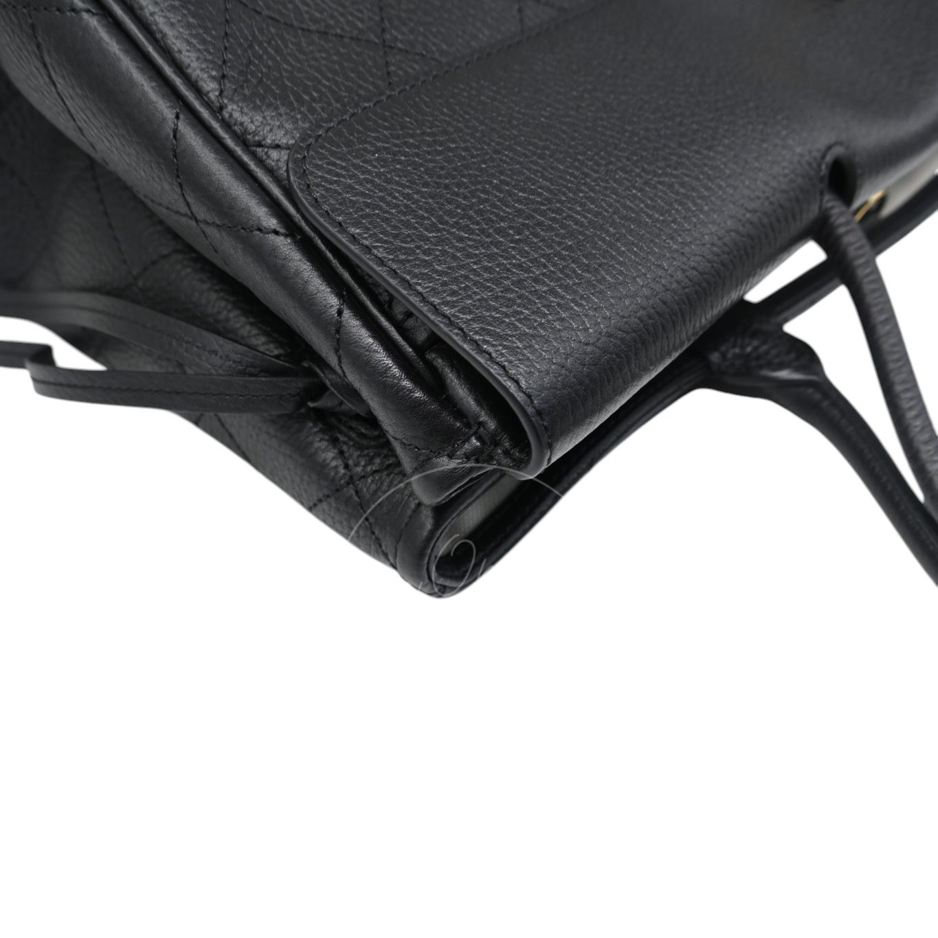 Chanel Shoulder Bag Medium GHW Black Series K5