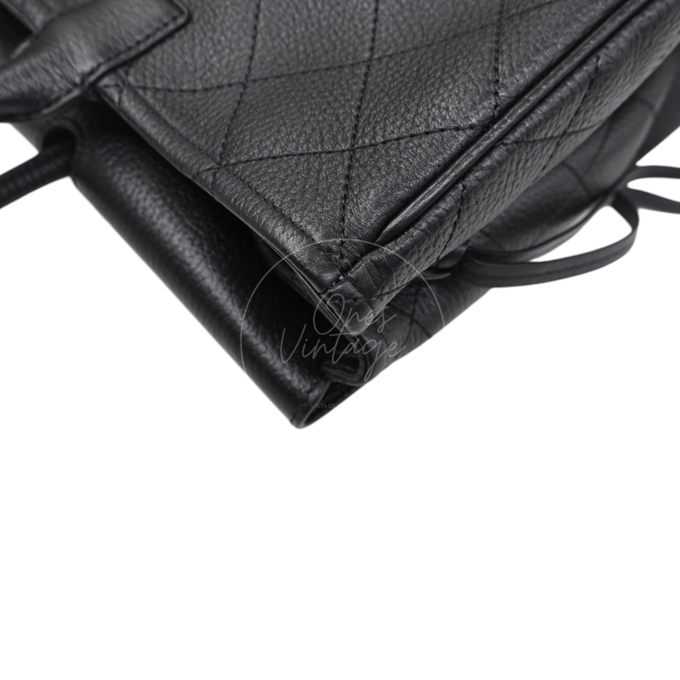 Chanel Shoulder Bag Medium GHW Black Series K5