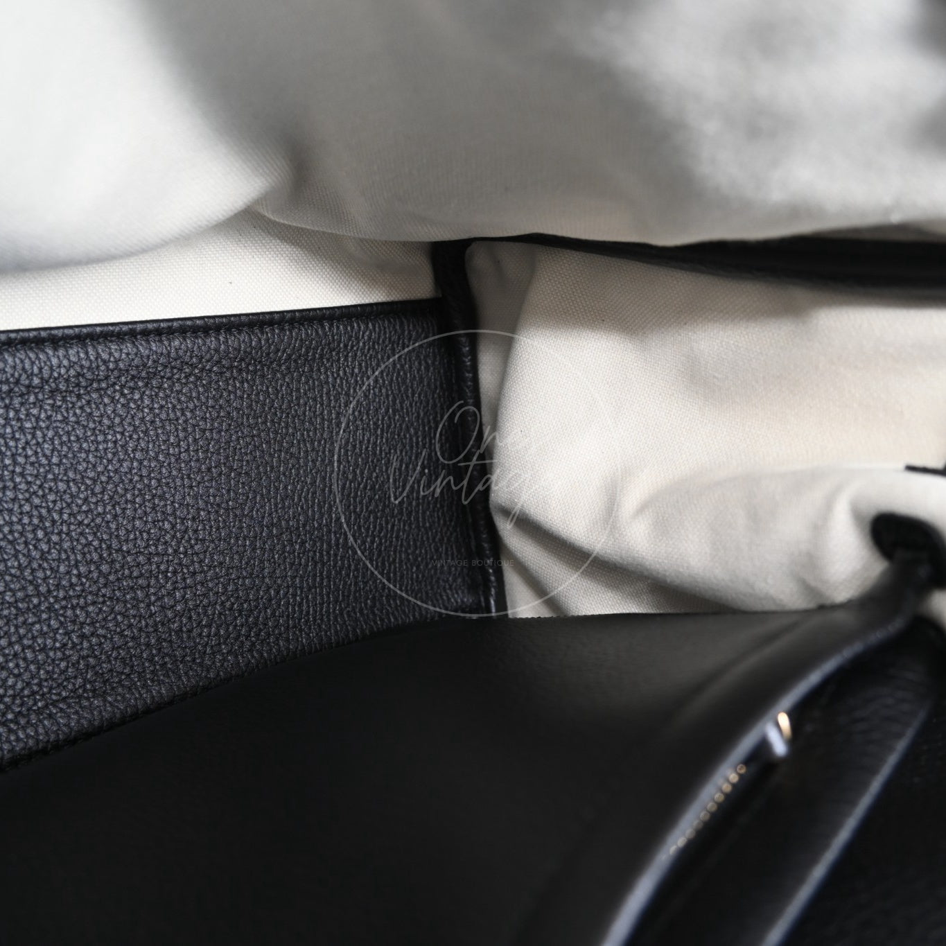 Chanel Shoulder Bag Medium GHW Black Series K5