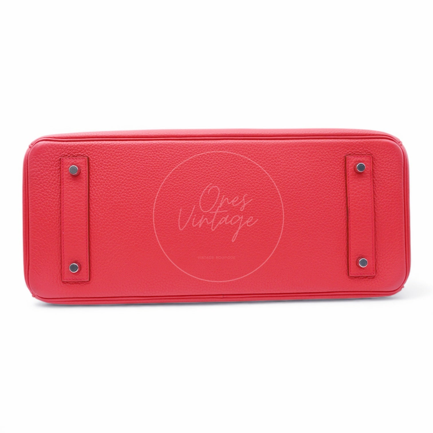 [Pre-owned] Hermes Shoulder Birkin PHW Stamp Square N