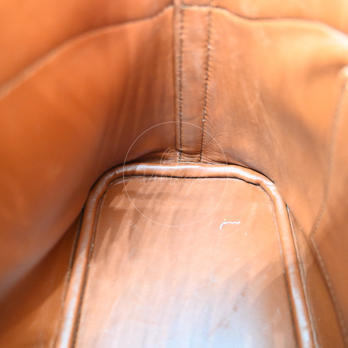 Hermès Bolide 27 in brown suede and leather with gold-tone hardware, Stamp J, interior base and right seam