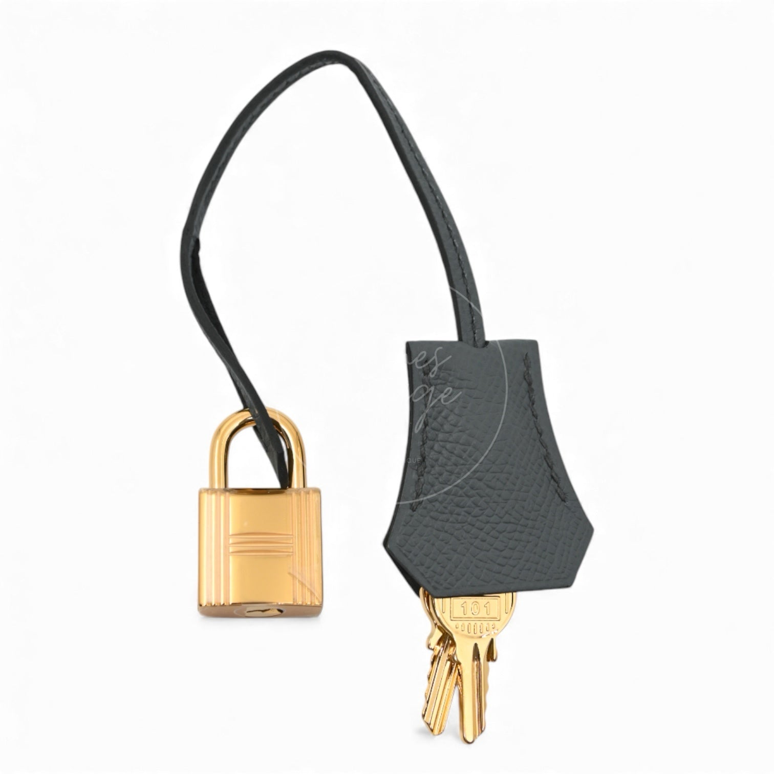 [Unused] Hermes Kelly Sellier Epsom 28 Vert Amande Handbag