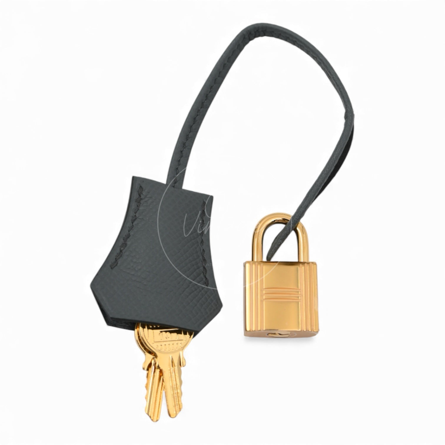 [Unused] Hermes Kelly Sellier Epsom 28 Vert Amande Handbag