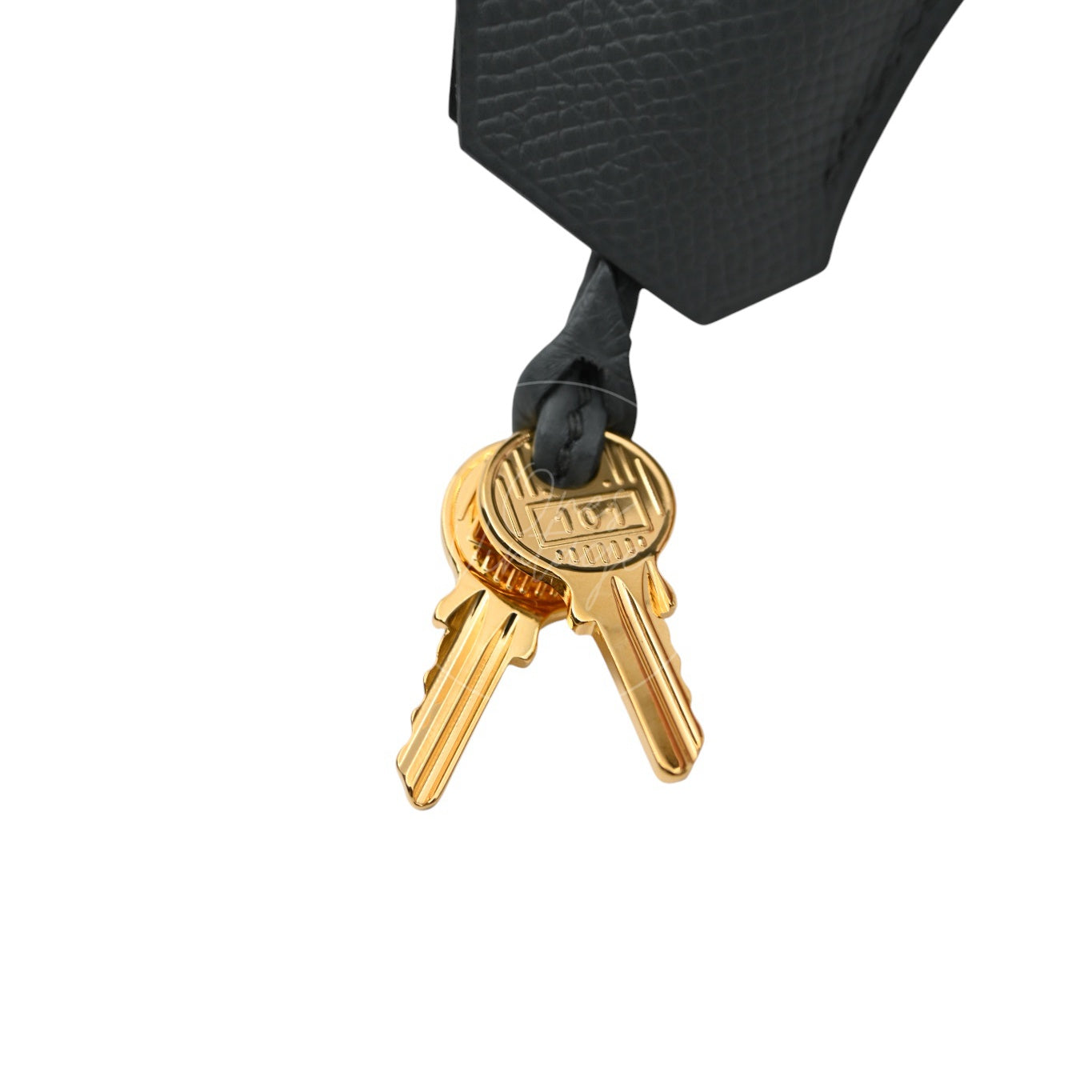 [Unused] Hermes Kelly Sellier Epsom 28 Vert Amande Handbag