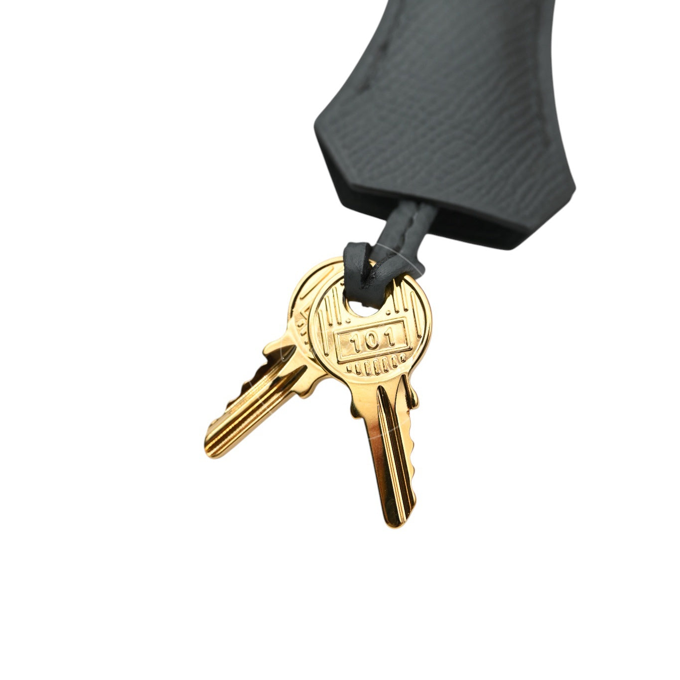 [Unused] Hermes Kelly Sellier Epsom 28 Vert Amande Handbag