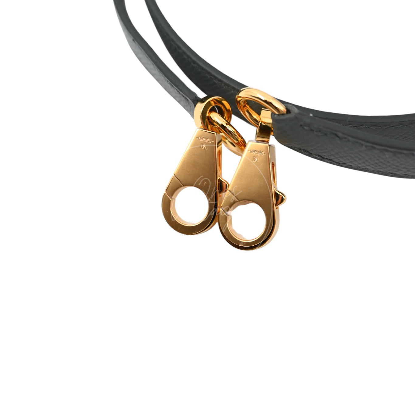 [Unused] Hermes Kelly Sellier Epsom 28 Vert Amande Handbag