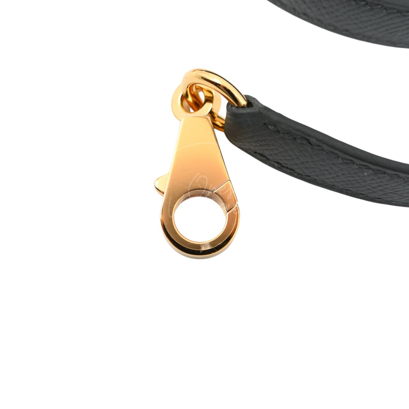 [Unused] Hermes Kelly Sellier Epsom 28 Vert Amande Handbag