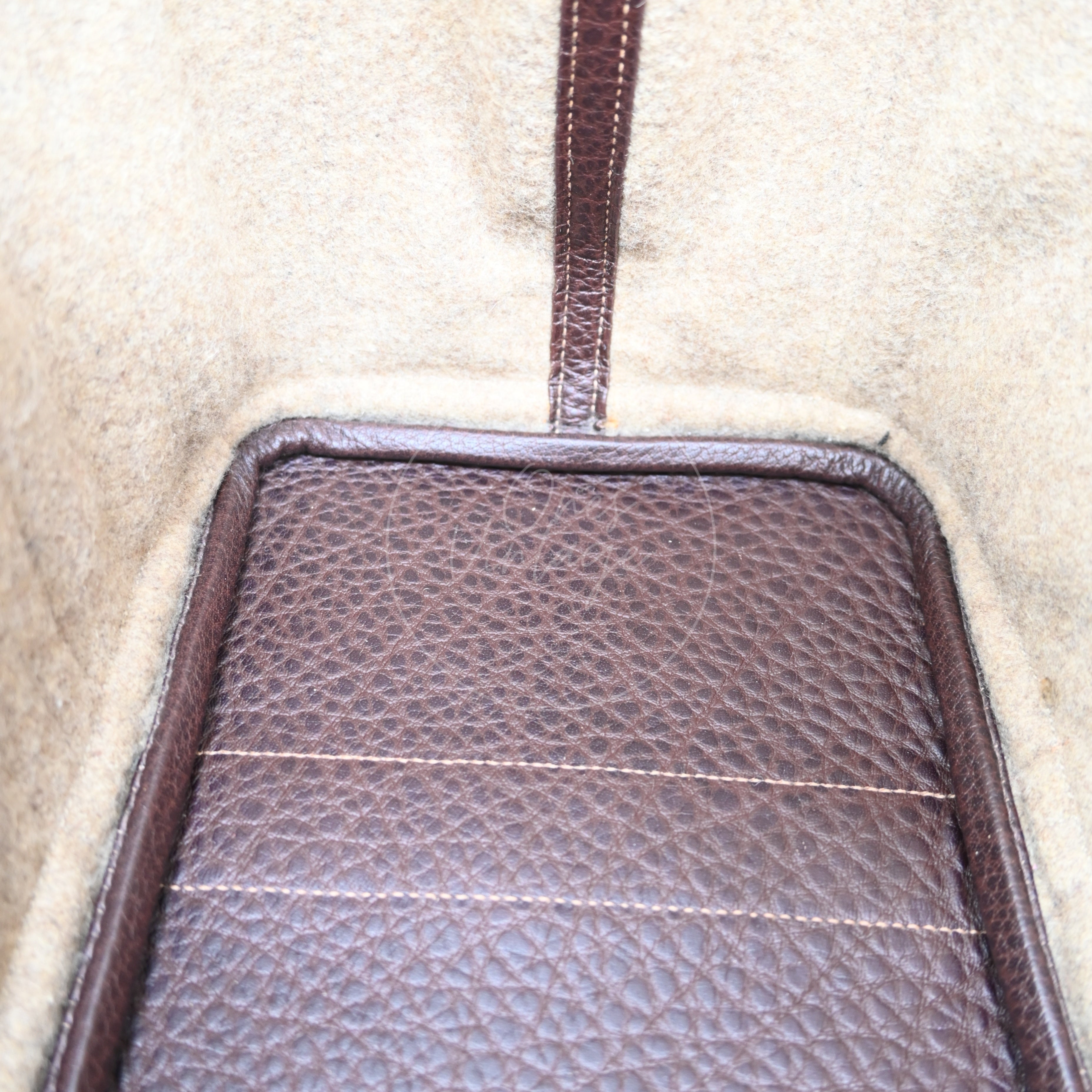 Hermes Garden Party 36 PHW Brown Square J