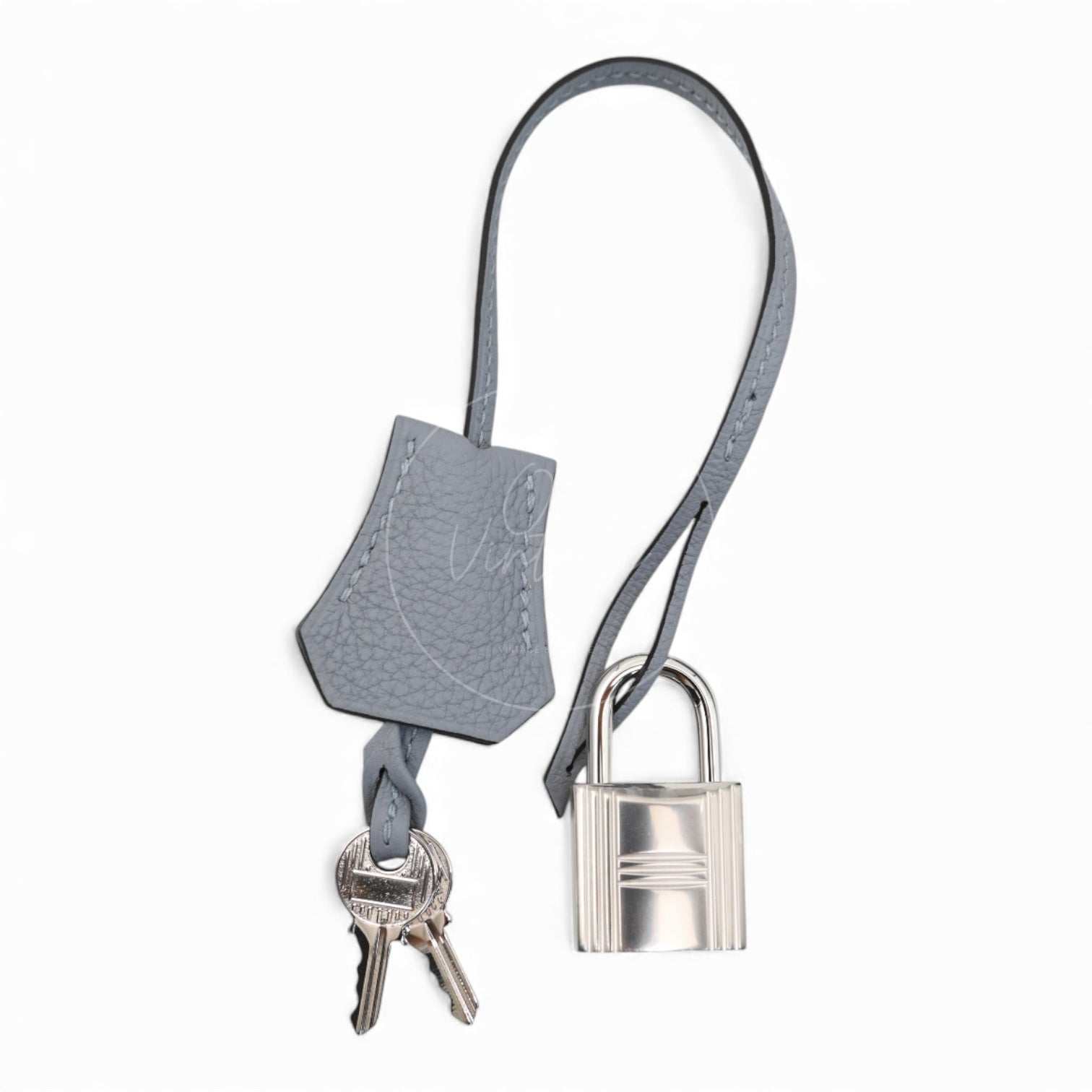 [Unused] Hermes Hac a Dos PM Gris Pantin Togo PHW Stamp K Backpack