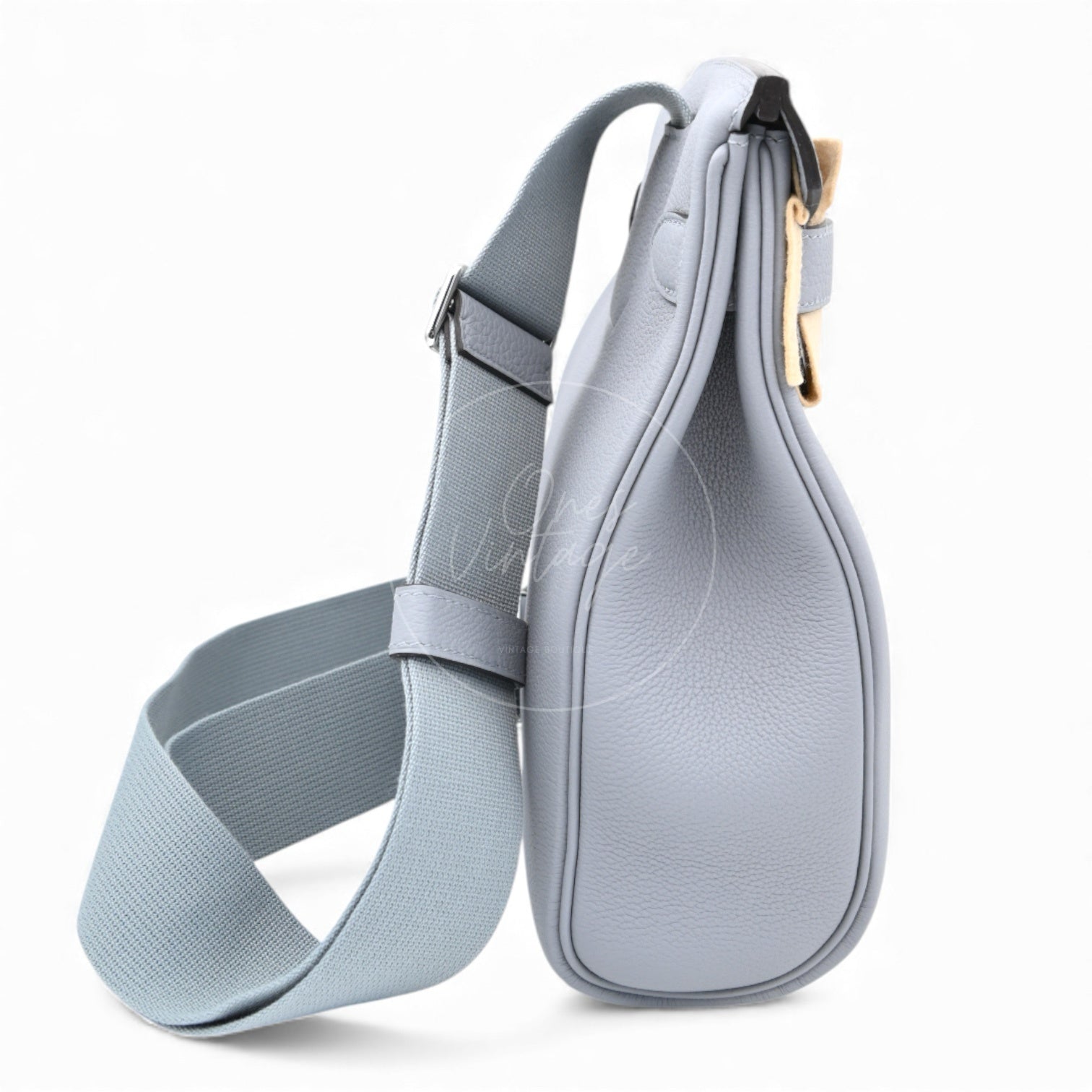 [Unused] Hermes Hac a Dos PM Gris Pantin Togo PHW Stamp K Backpack