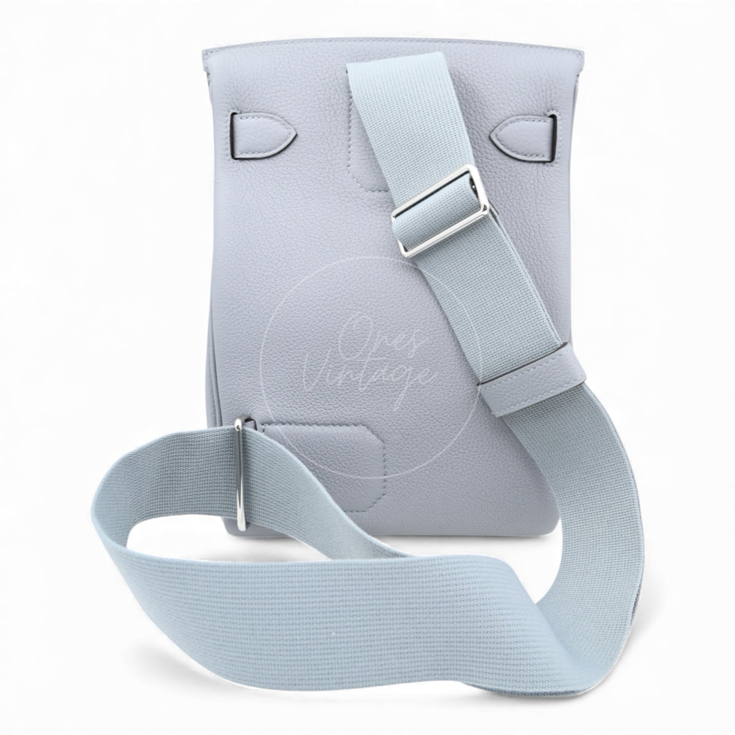 [Unused] Hermes Hac a Dos PM Gris Pantin Togo PHW Stamp K Backpack