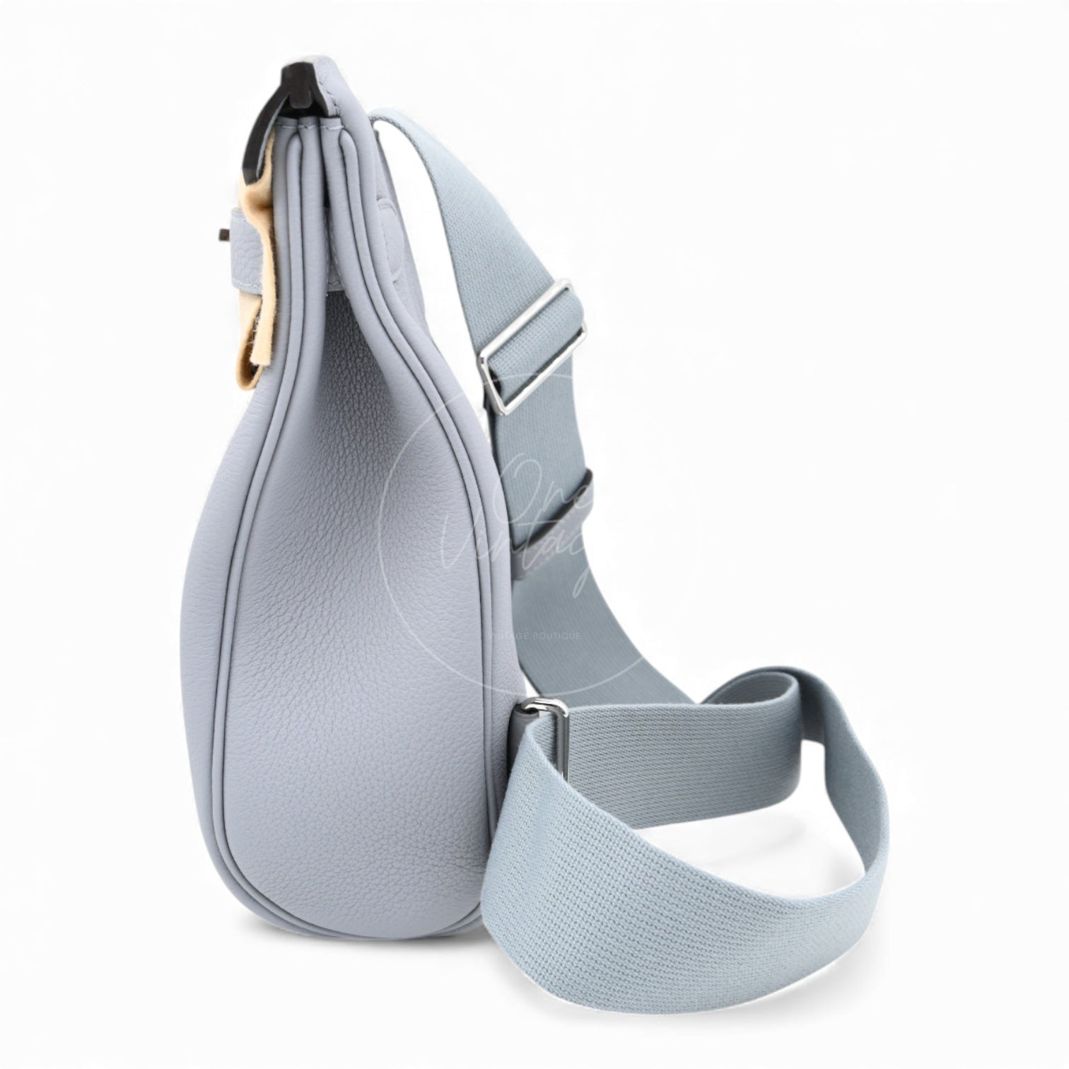 [Unused] Hermes Hac a Dos PM Gris Pantin Togo PHW Stamp K Backpack