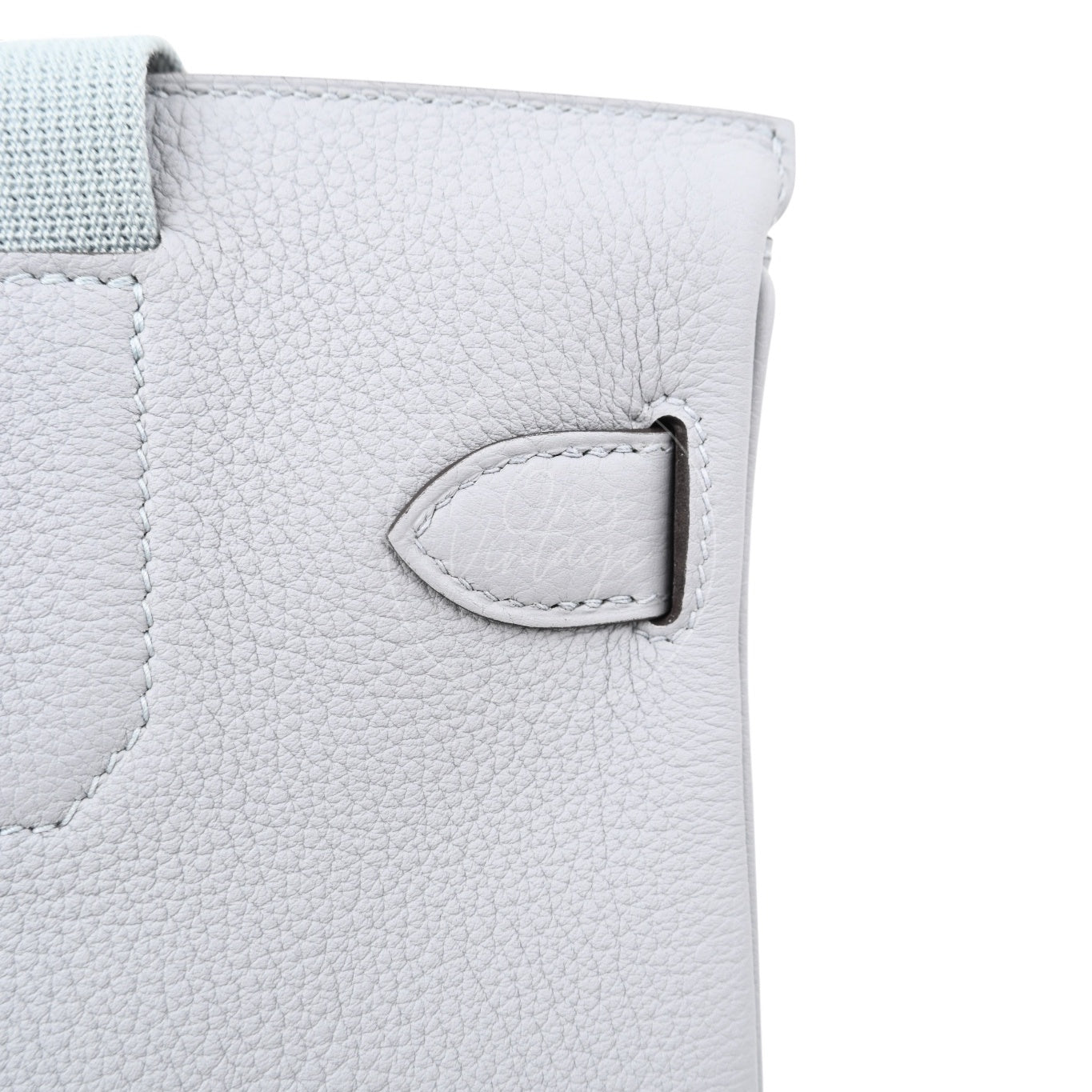 [Unused] Hermes Hac a Dos PM Gris Pantin Togo PHW Stamp K Backpack