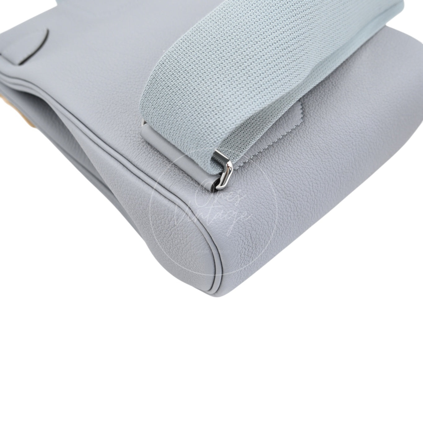 [Unused] Hermes Hac a Dos PM Gris Pantin Togo PHW Stamp K Backpack