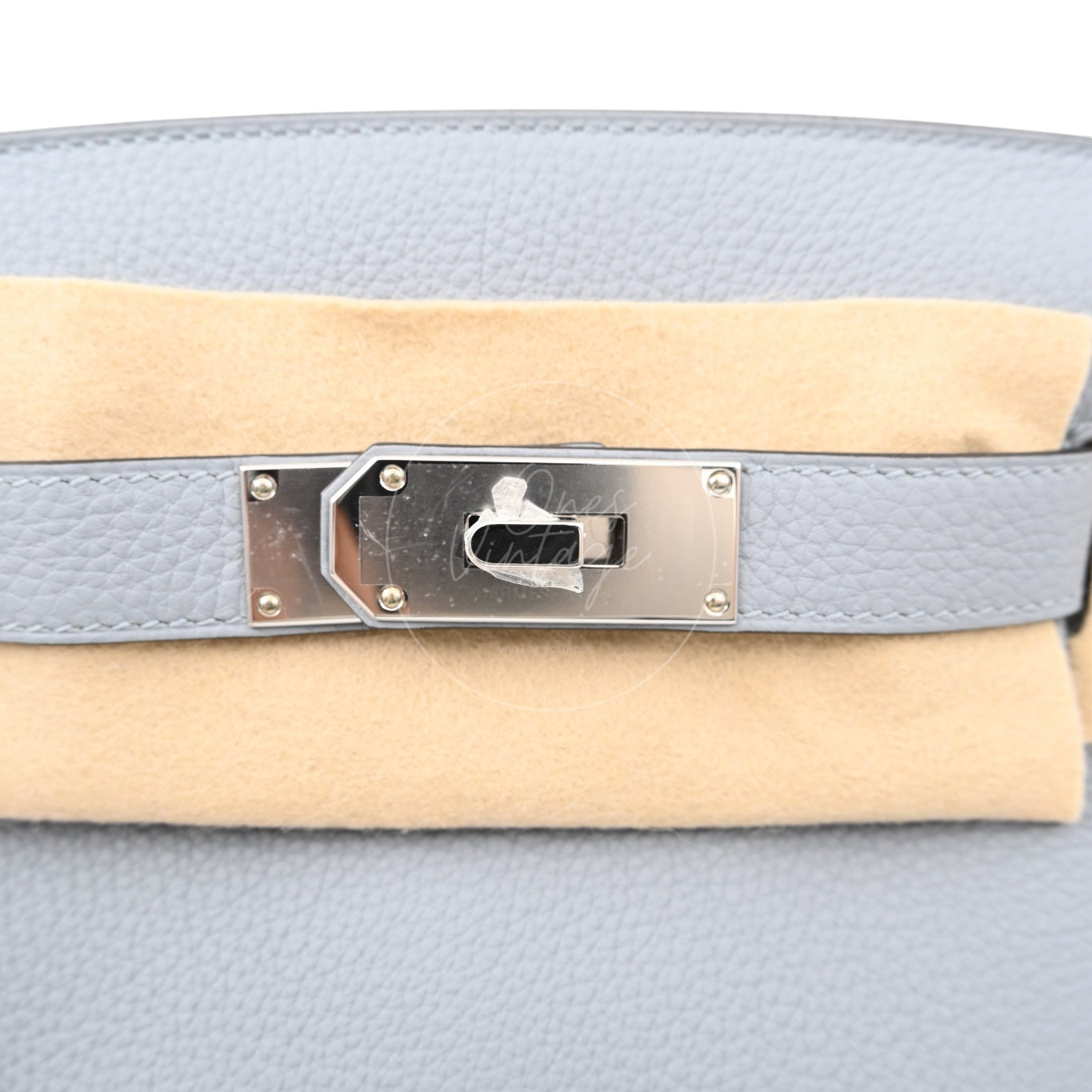 [Unused] Hermes Hac a Dos PM Gris Pantin Togo PHW Stamp K Backpack