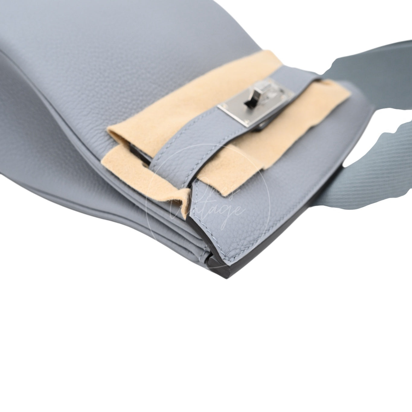 [Unused] Hermes Hac a Dos PM Gris Pantin Togo PHW Stamp K Backpack