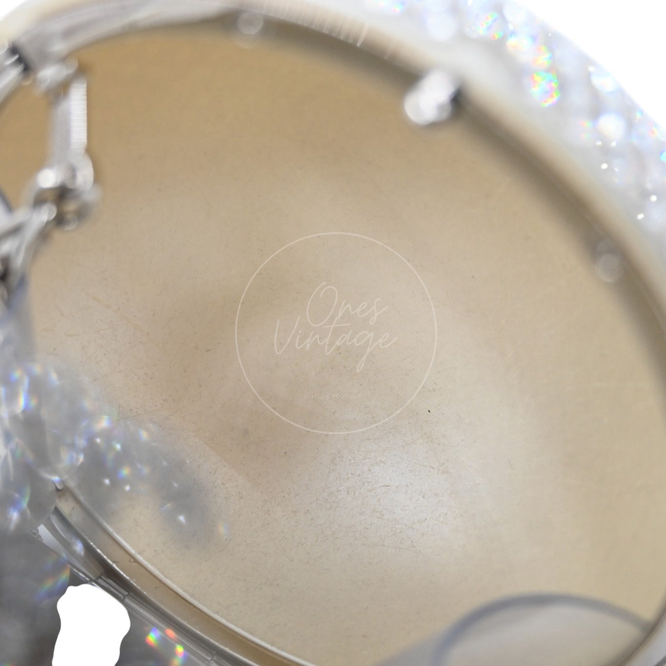 [Pre-owned] Chanel Runway Round Crystal Ball Evening Bag