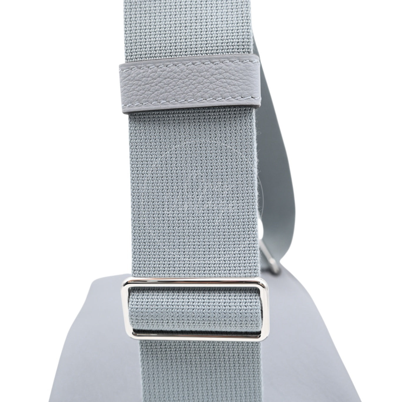 [Unused] Hermes Hac a Dos PM Gris Pantin Togo PHW Stamp K Backpack