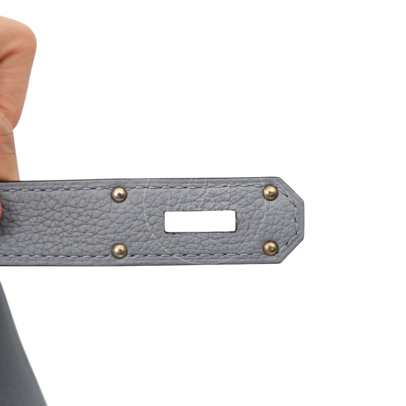 [Unused] Hermes Hac a Dos PM Gris Pantin Togo PHW Stamp K Backpack