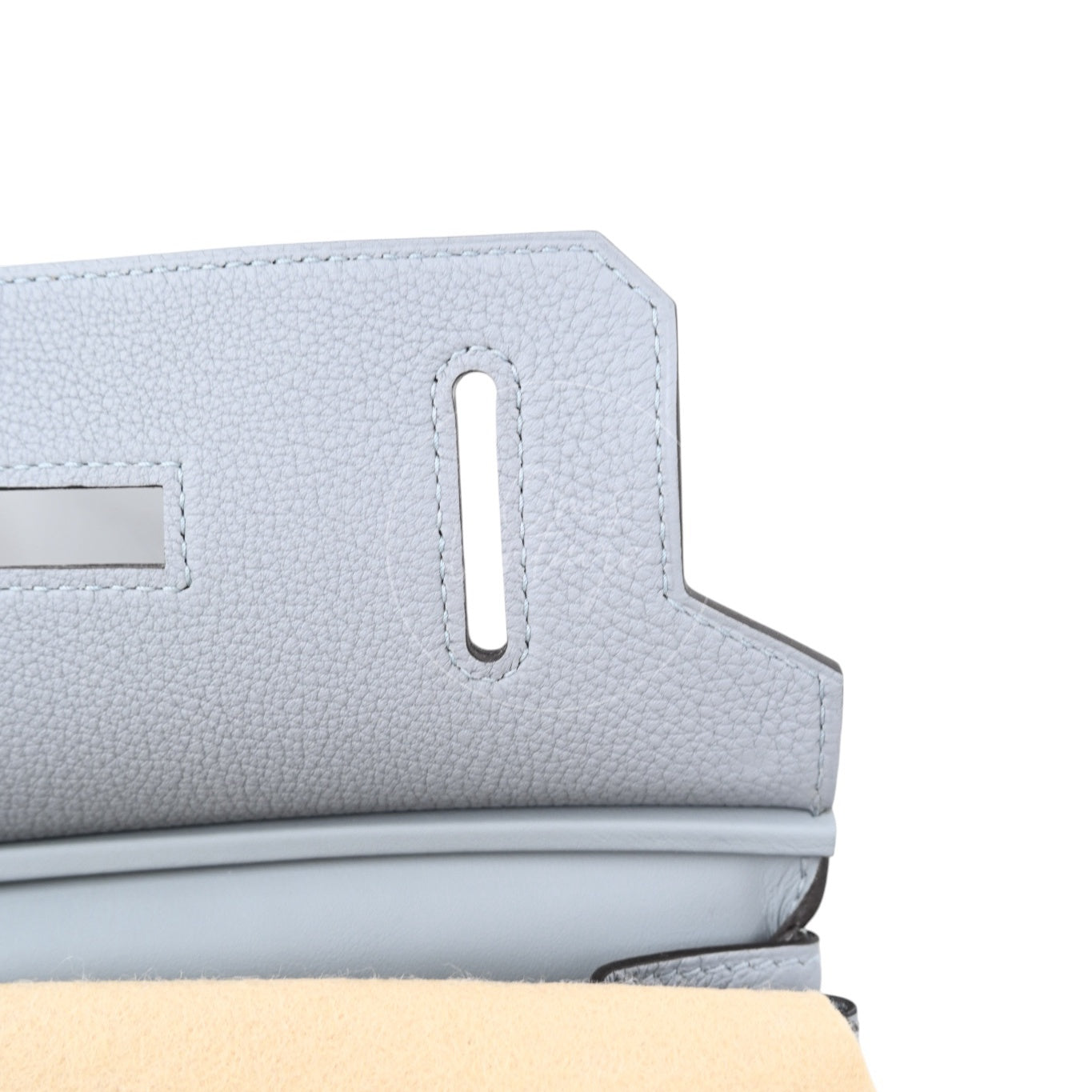 [Unused] Hermes Hac a Dos PM Gris Pantin Togo PHW Stamp K Backpack