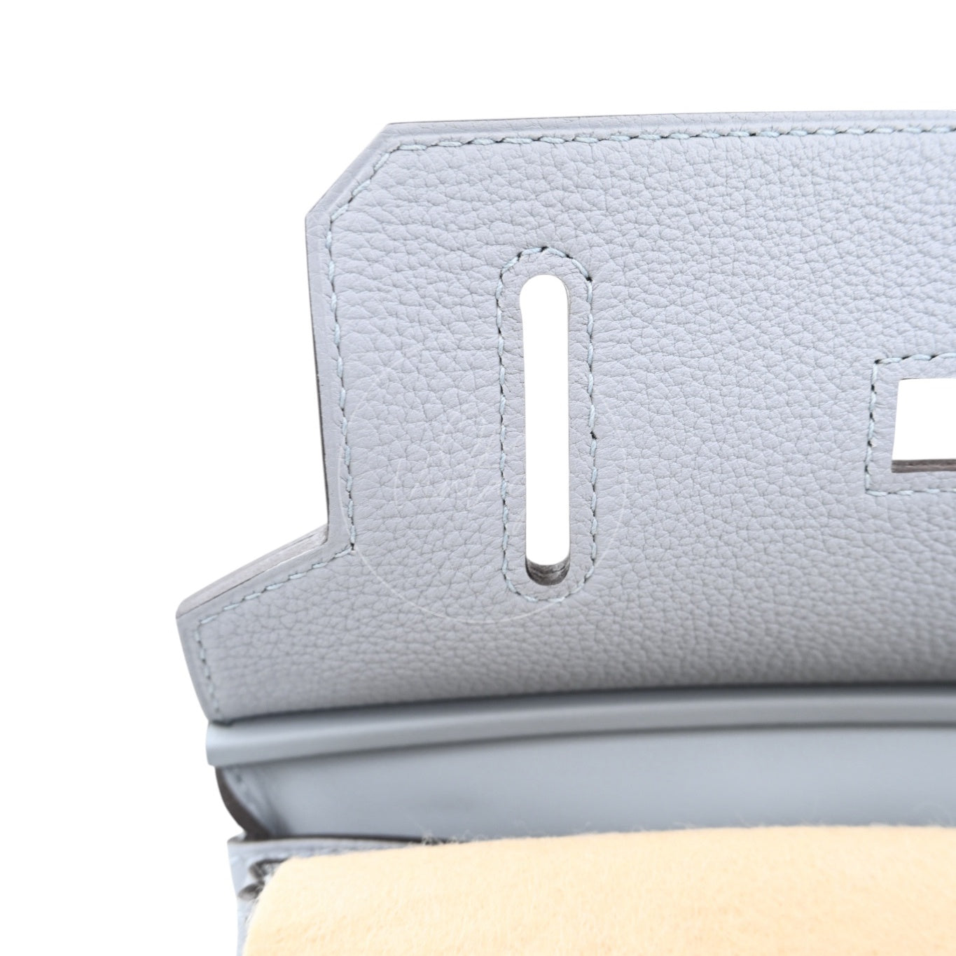 [Unused] Hermes Hac a Dos PM Gris Pantin Togo PHW Stamp K Backpack