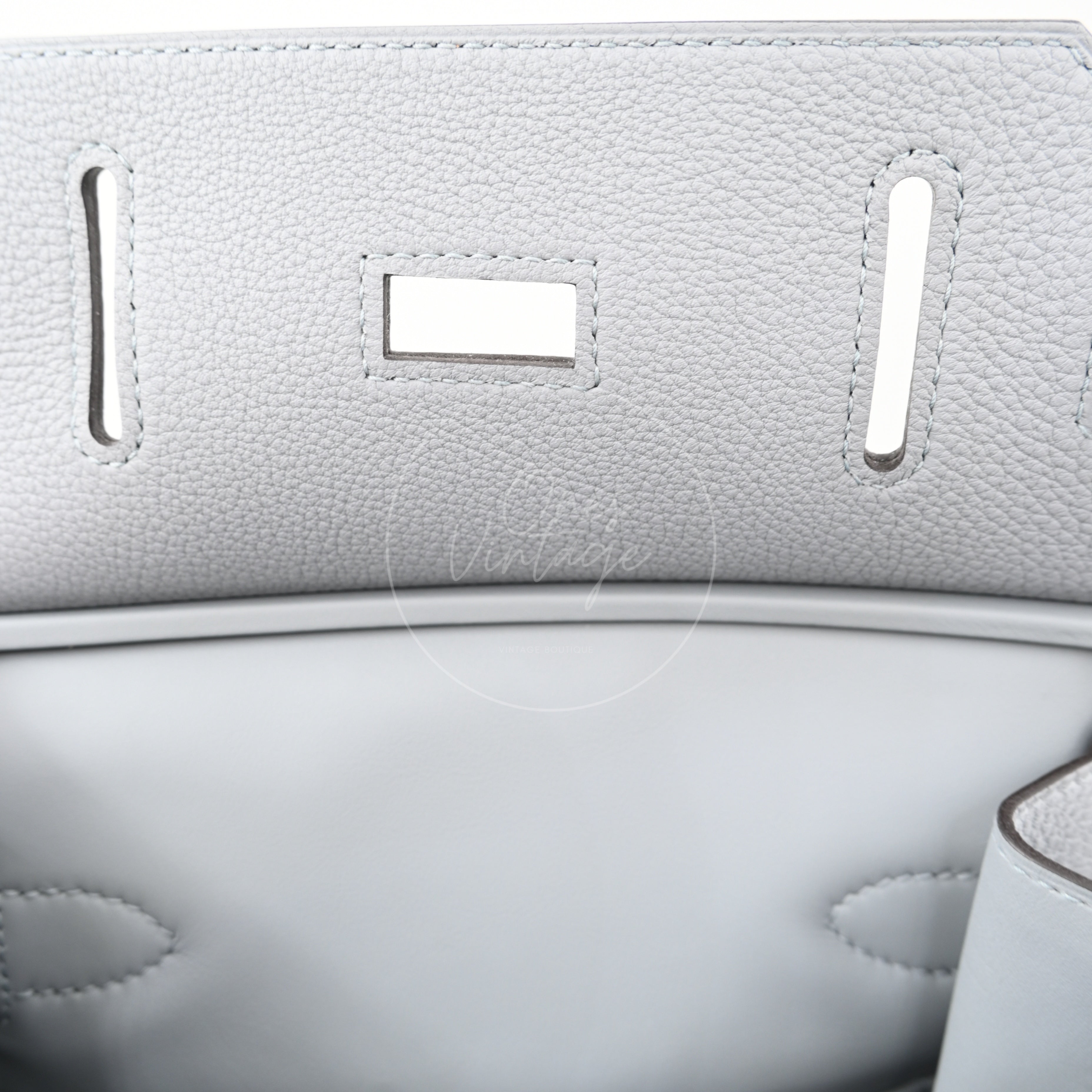 [Unused] Hermes Hac a Dos PM Gris Pantin Togo PHW Stamp K Backpack