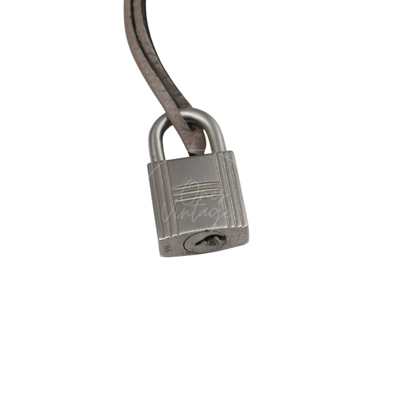 Hermes Birkin 45 Long PHW Gris T Square D