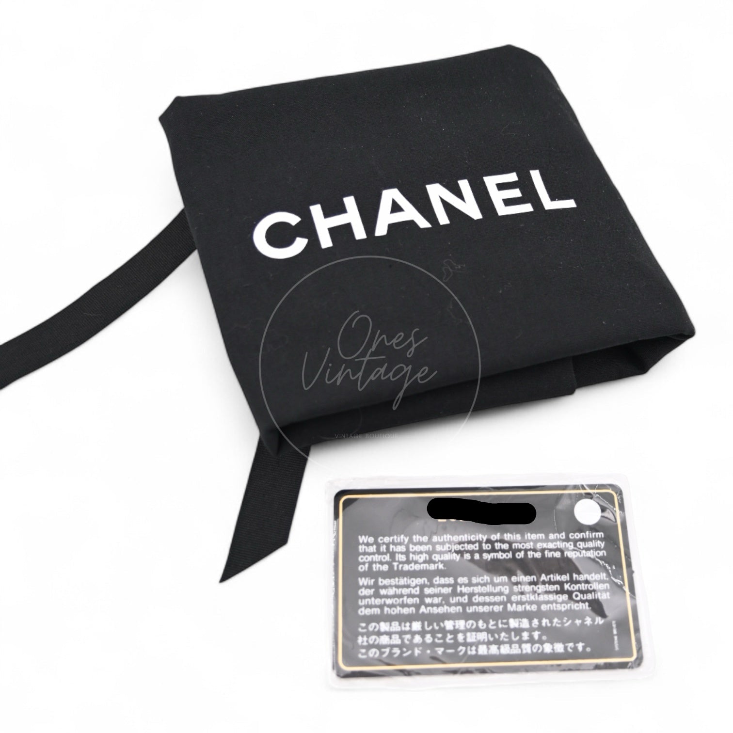 [Per-Owned] Chanel 19A Egyptian Tweed Mini Rectangular Flap Bag