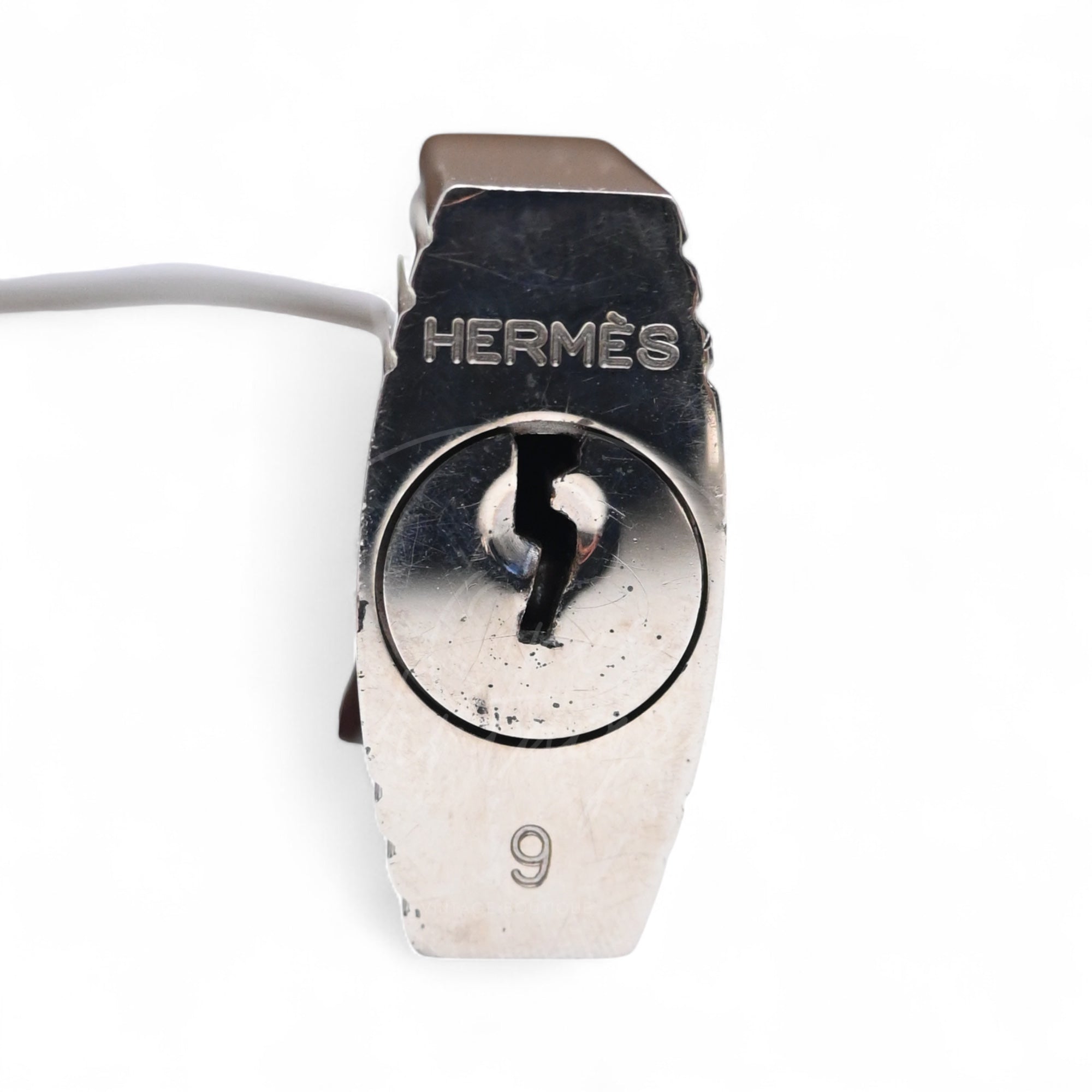 [Pre-owned] Hermes Shoulder Birkin Etoupe Togo PHW Stamp Square I