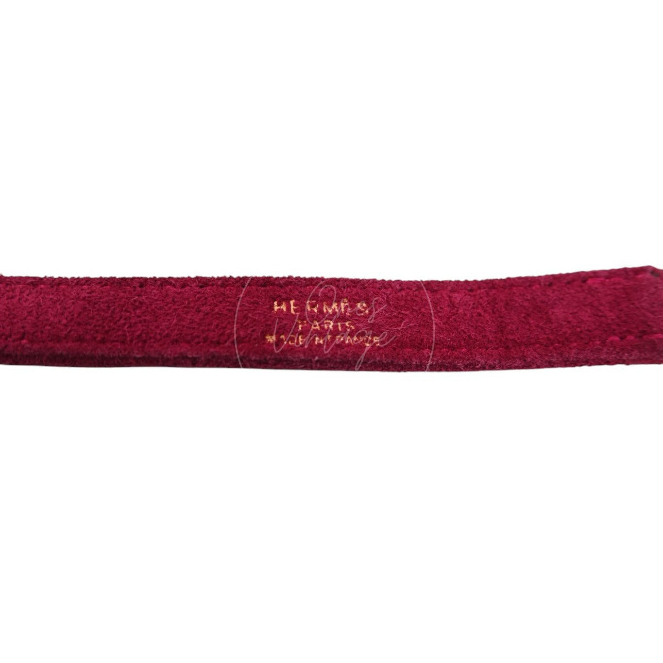 Hermès Kelly 28 Sellier in violet and pink Doblis suede with gold-tone hardware, Hermès stamp on the shoulder strap