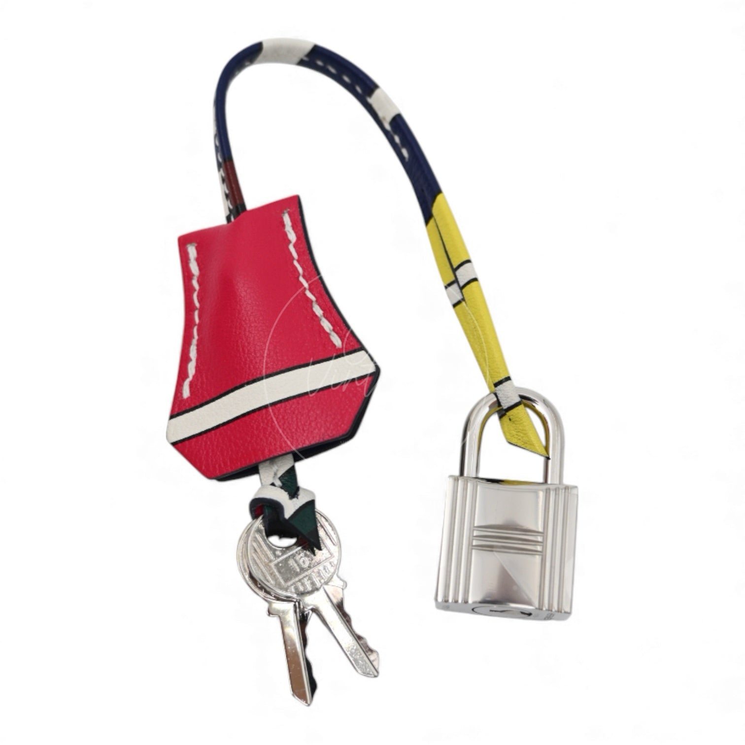 [Pre-owned] Hermes Birkin 25 Swift 'One Two Three and Away We Go' by Nigel Peake Stamp C