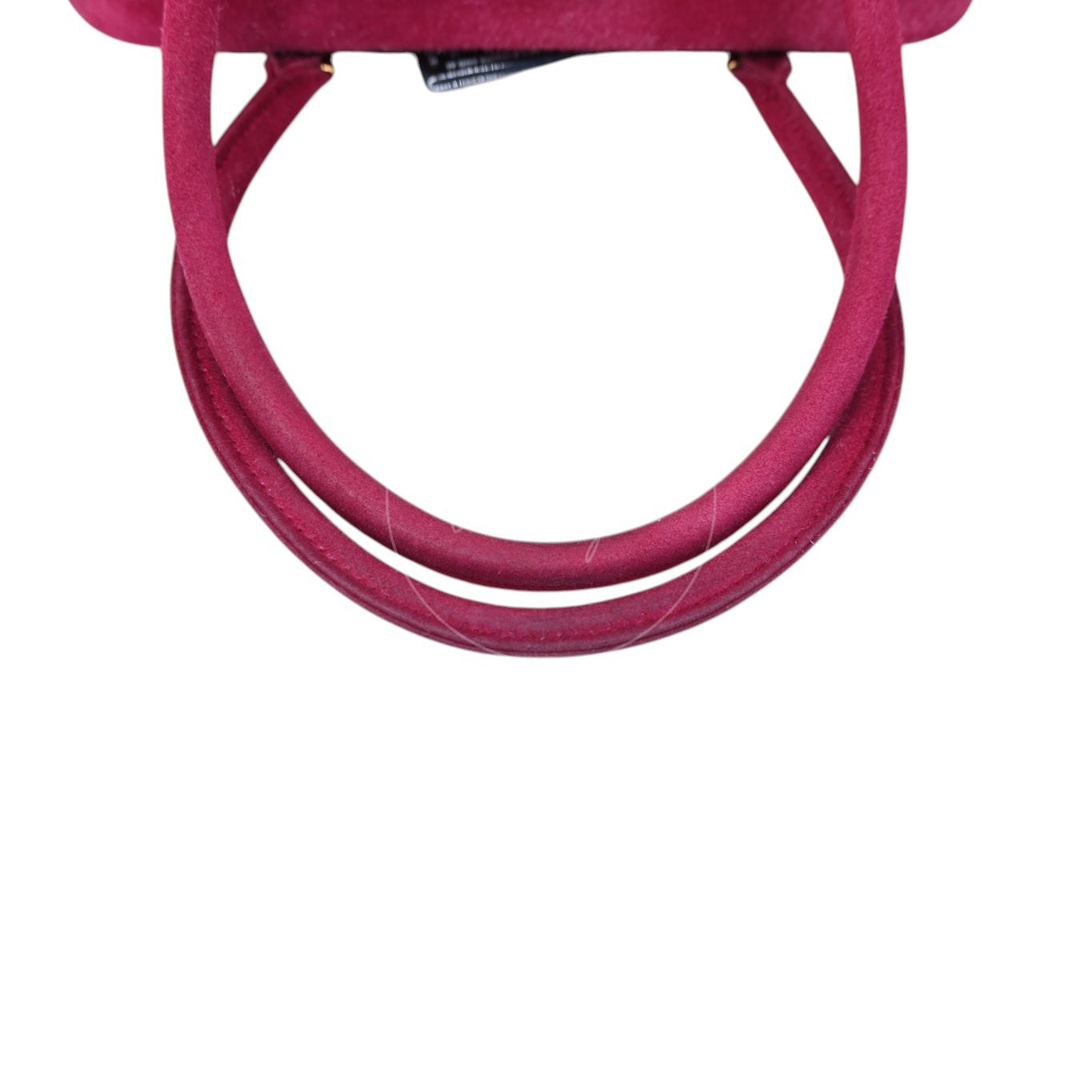Hermes Plume Mini Suede GHW Pink Square H