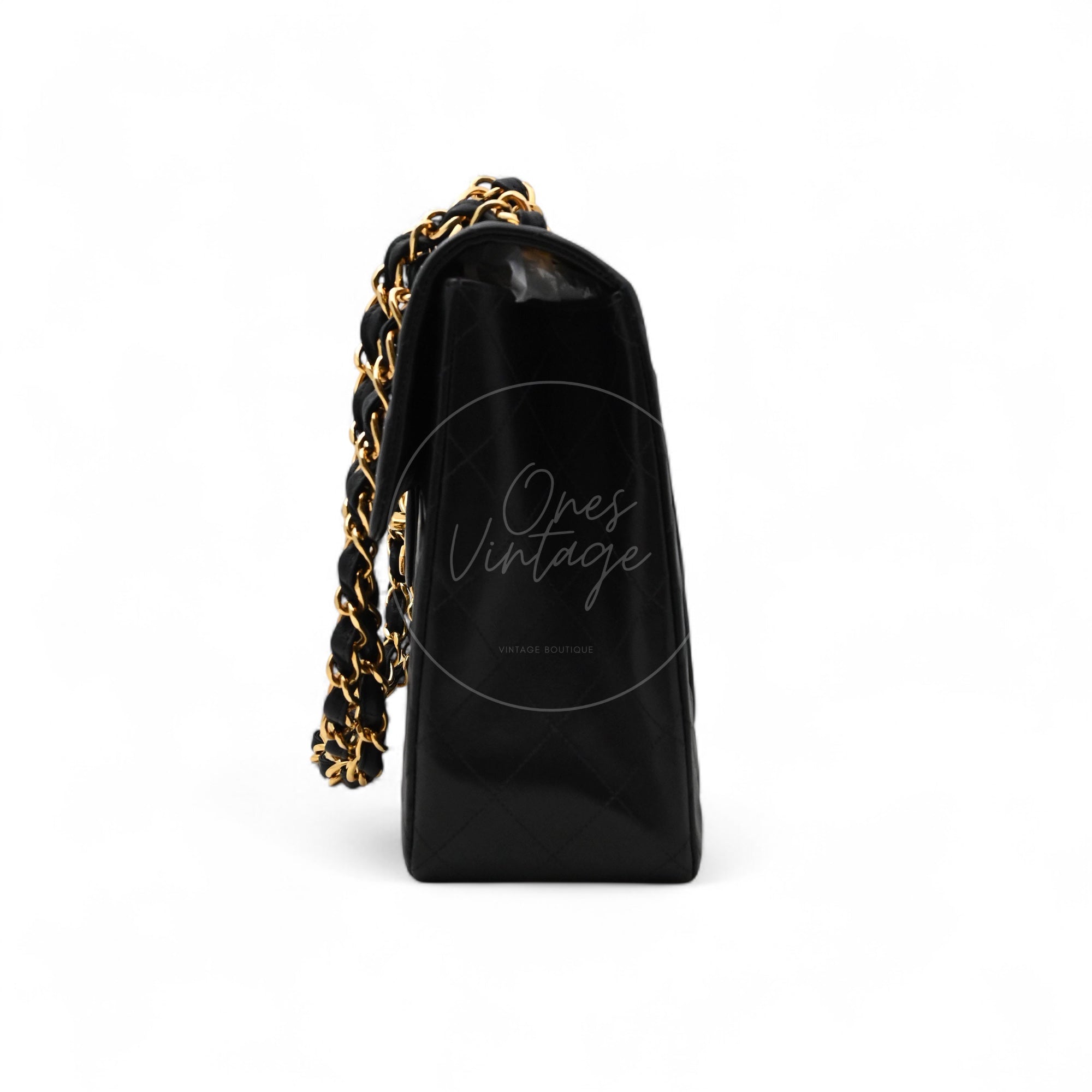 [Pre-owned] Chanel Maxi Flap Bag