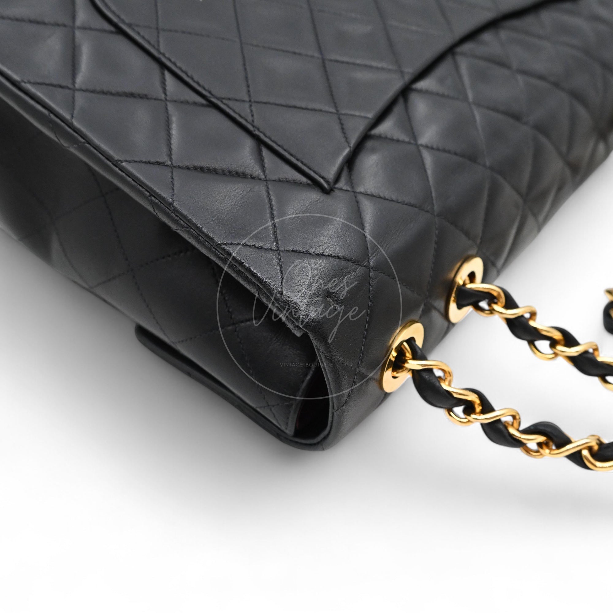 [Pre-owned] Chanel Maxi Flap Bag