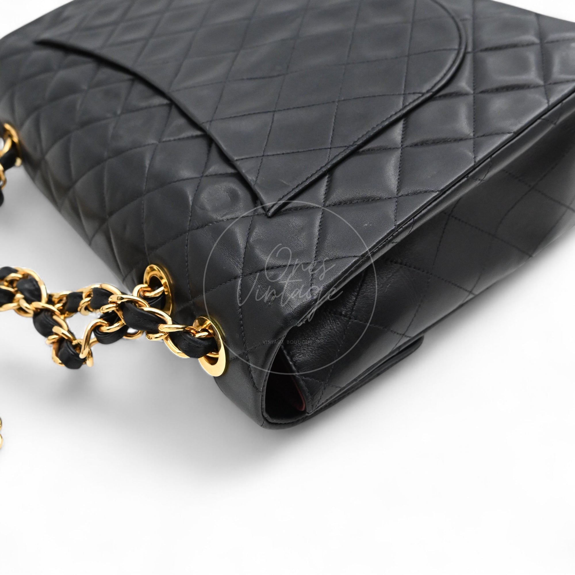 [Pre-owned] Chanel Maxi Flap Bag