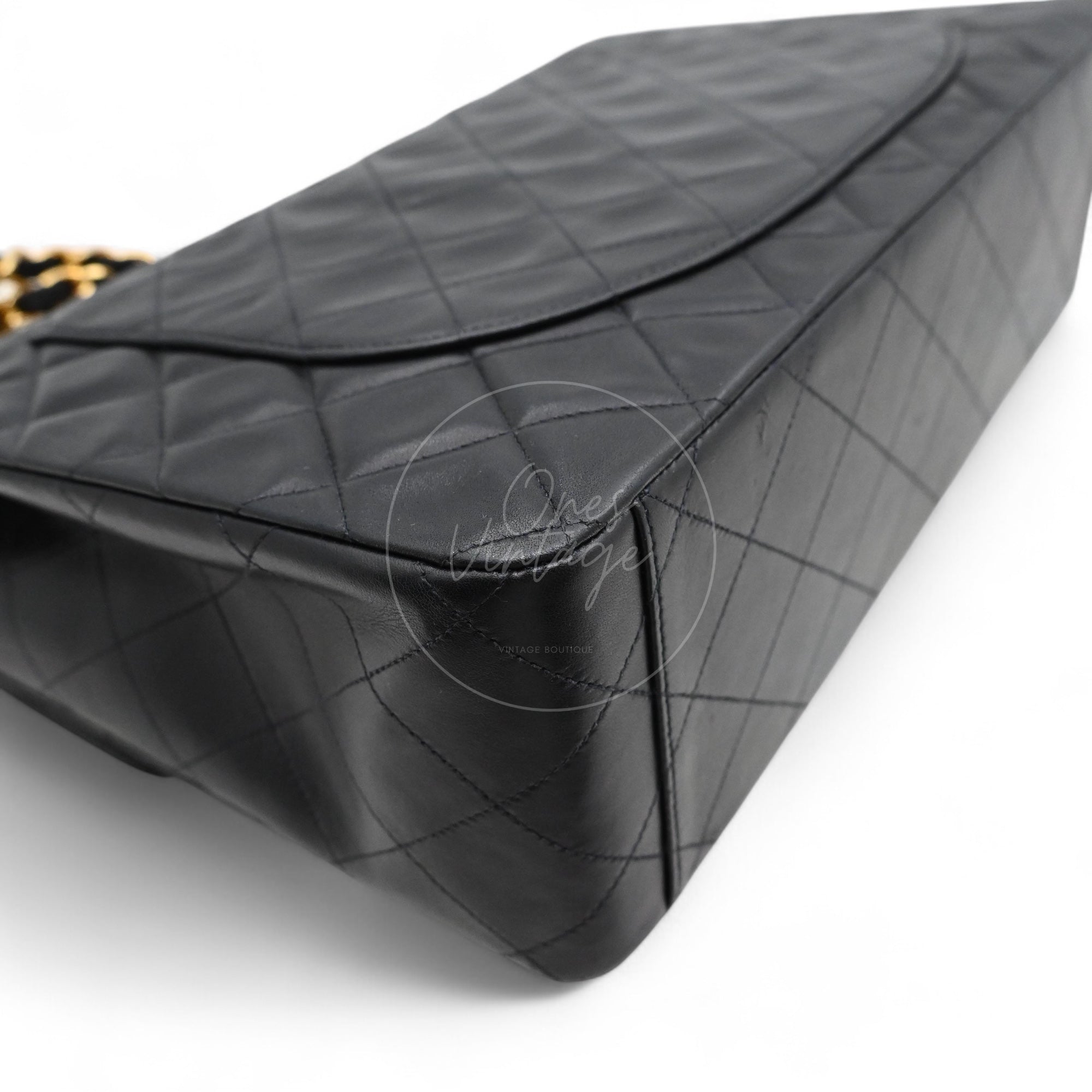 [Pre-owned] Chanel Maxi Flap Bag