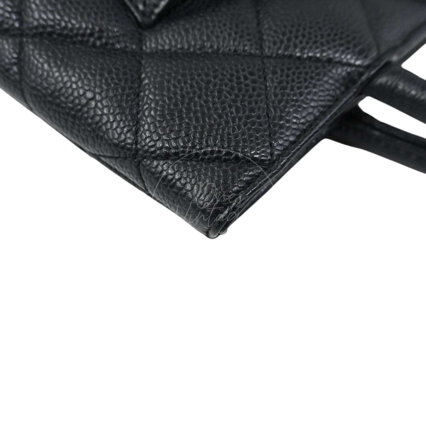 Chanel Black Caviar Vintage Medallion Tote Bag GHW Black Series 6