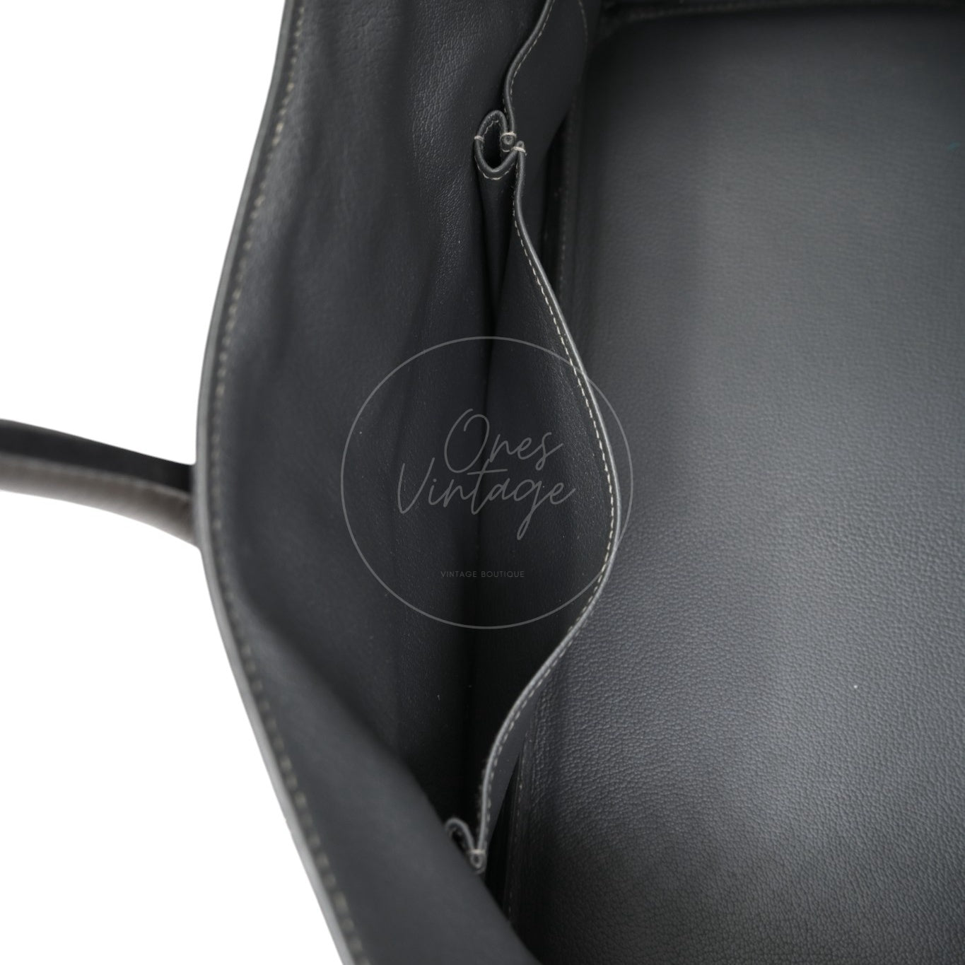 Hermes Shoulder Birkin PHW Gris Graphite Square M