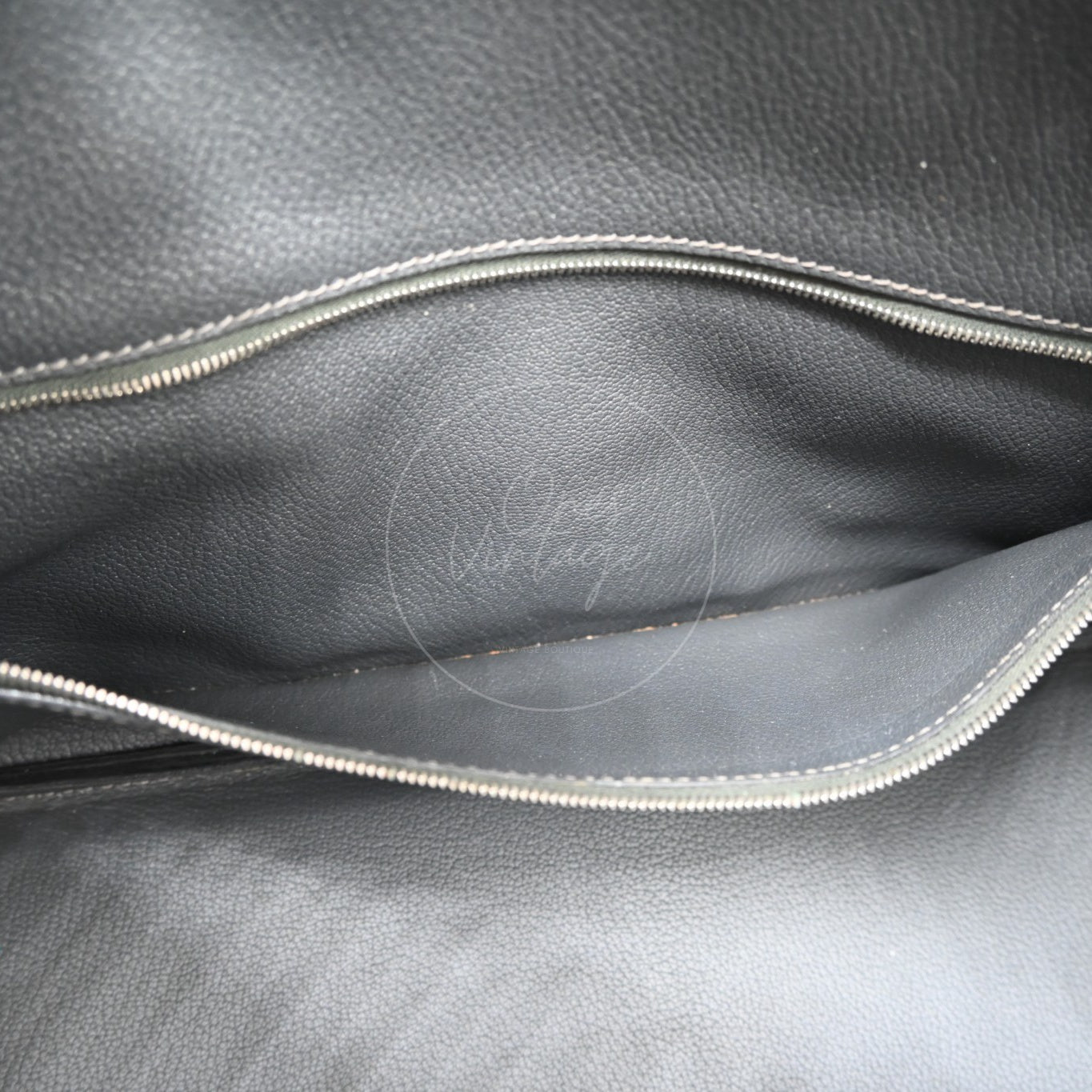 Hermes Shoulder Birkin PHW Gris Graphite Square M