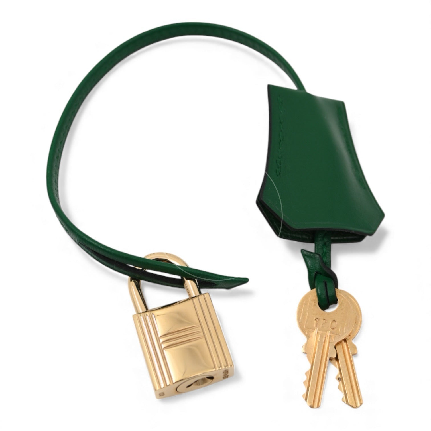 [Pre-owned] Hermes Kelly 28 Dark Green  GHW Stamp Square B