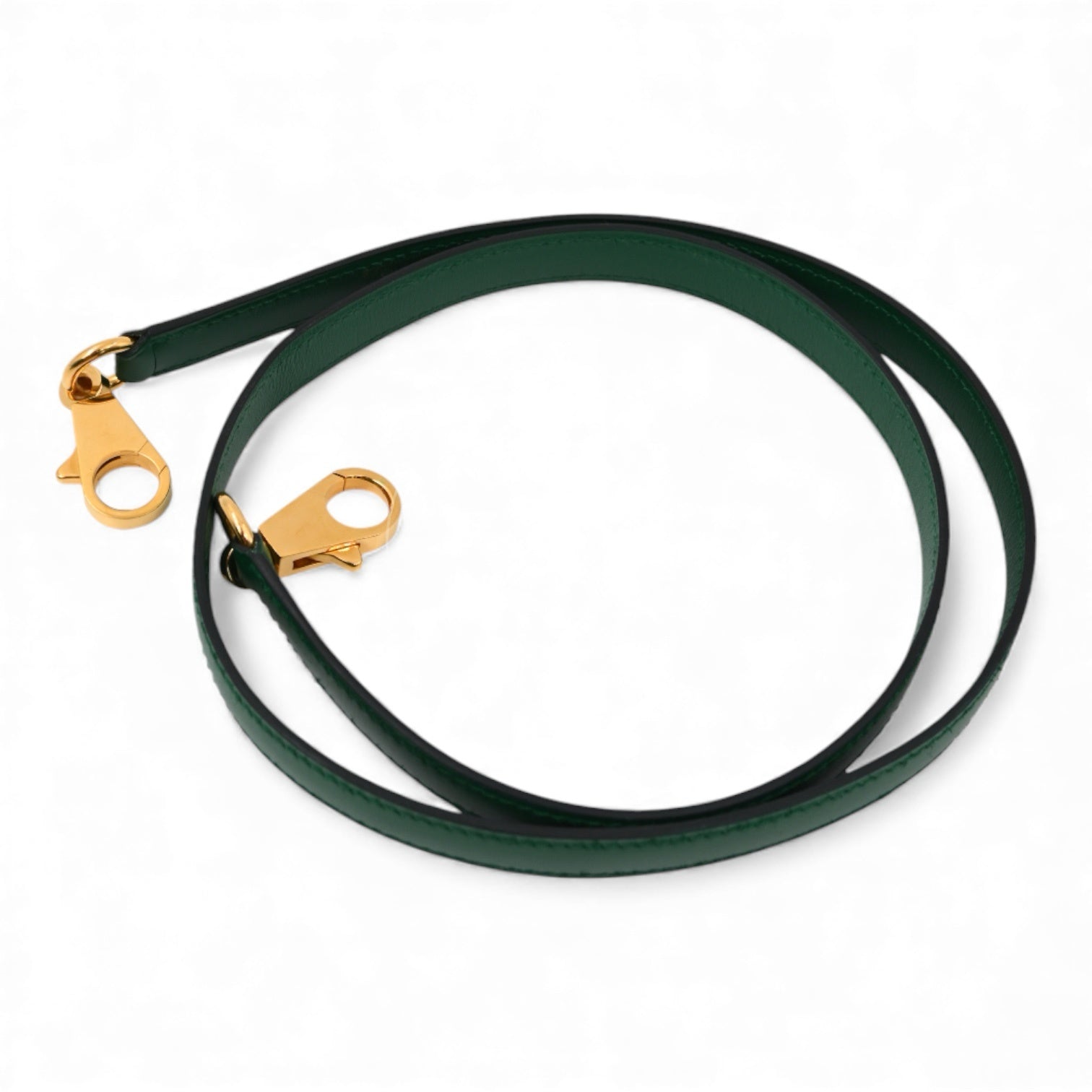 [Pre-owned] Hermes Kelly 28 Dark Green Box GHW Stamp Square B