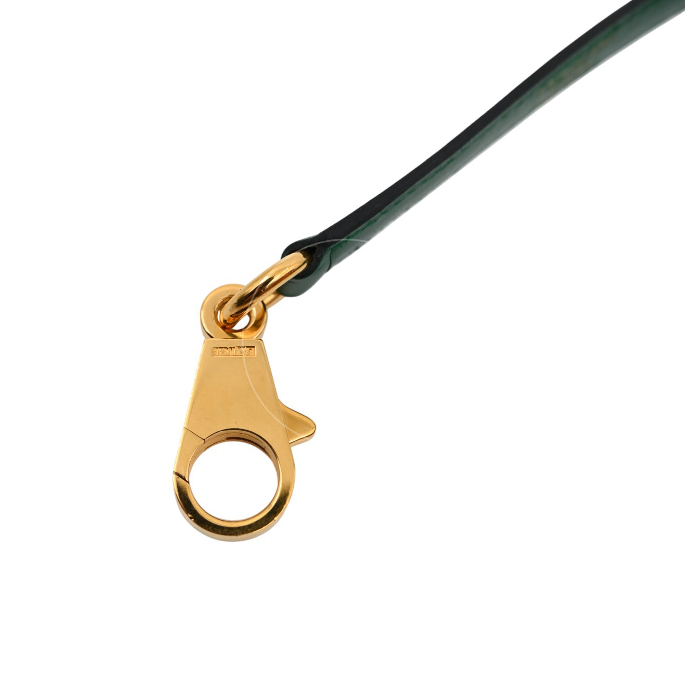 [Pre-owned] Hermes Kelly 28 Dark Green Box GHW Stamp Square B